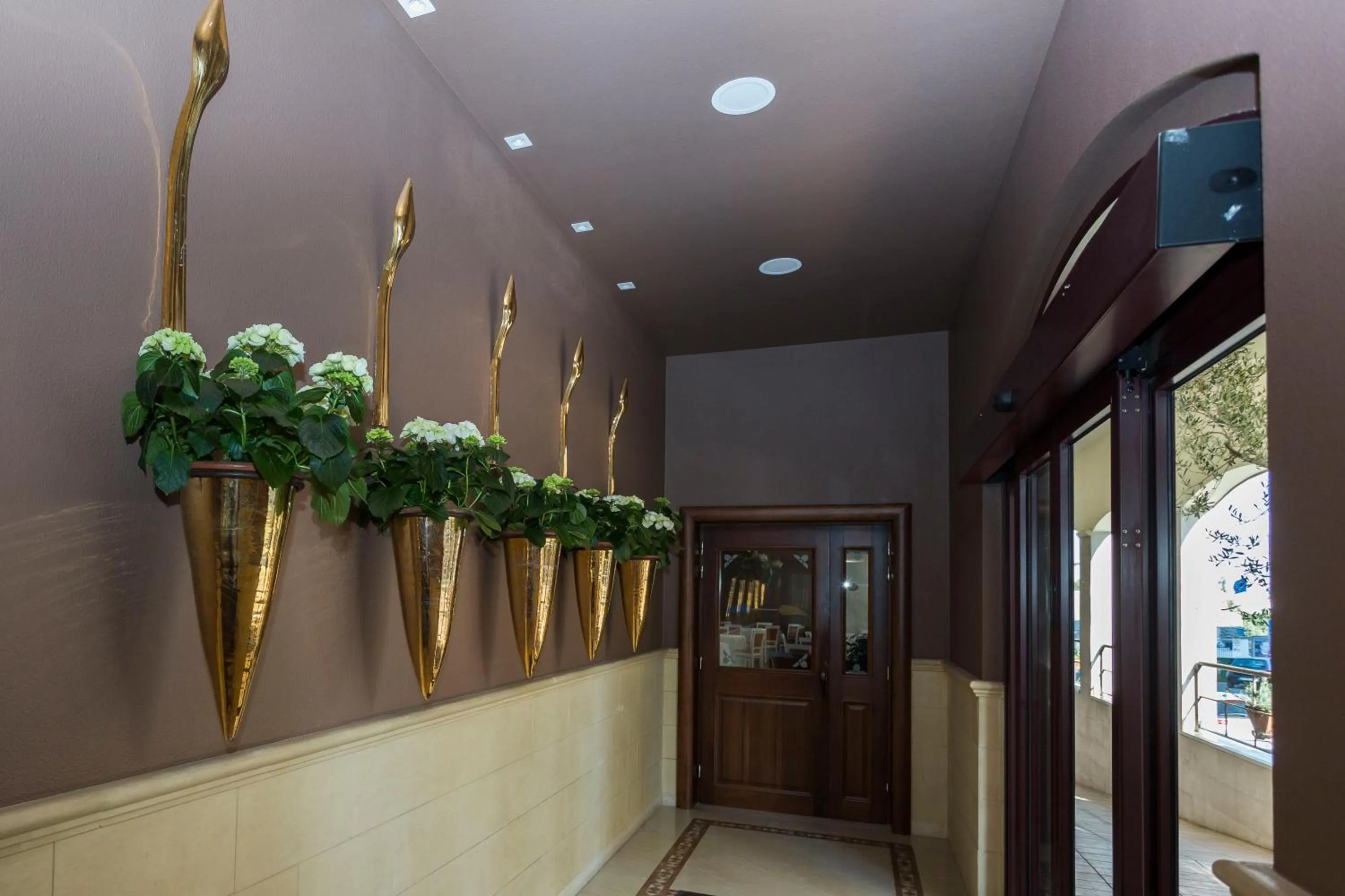 Lobby or reception in Hotel Cavaliere