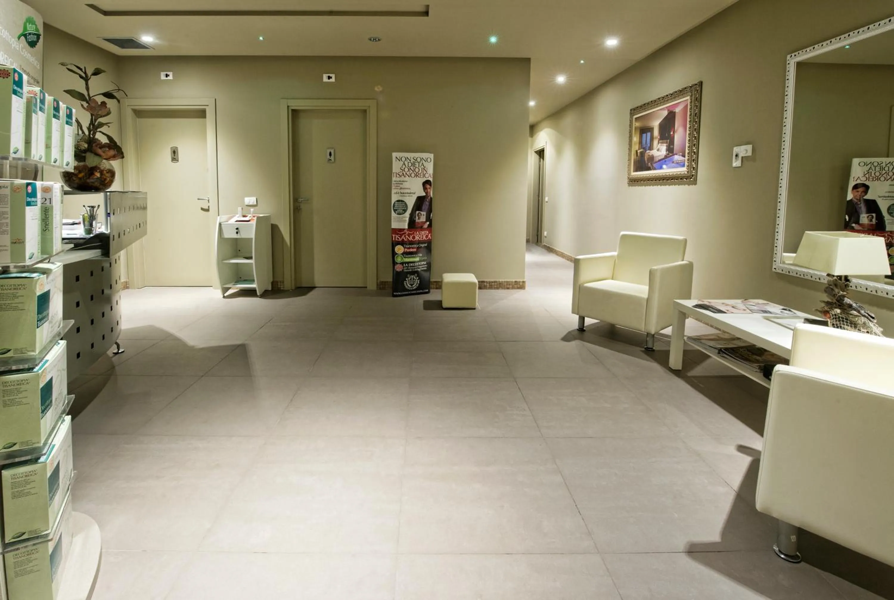 Lobby or reception in Main Palace Hotel