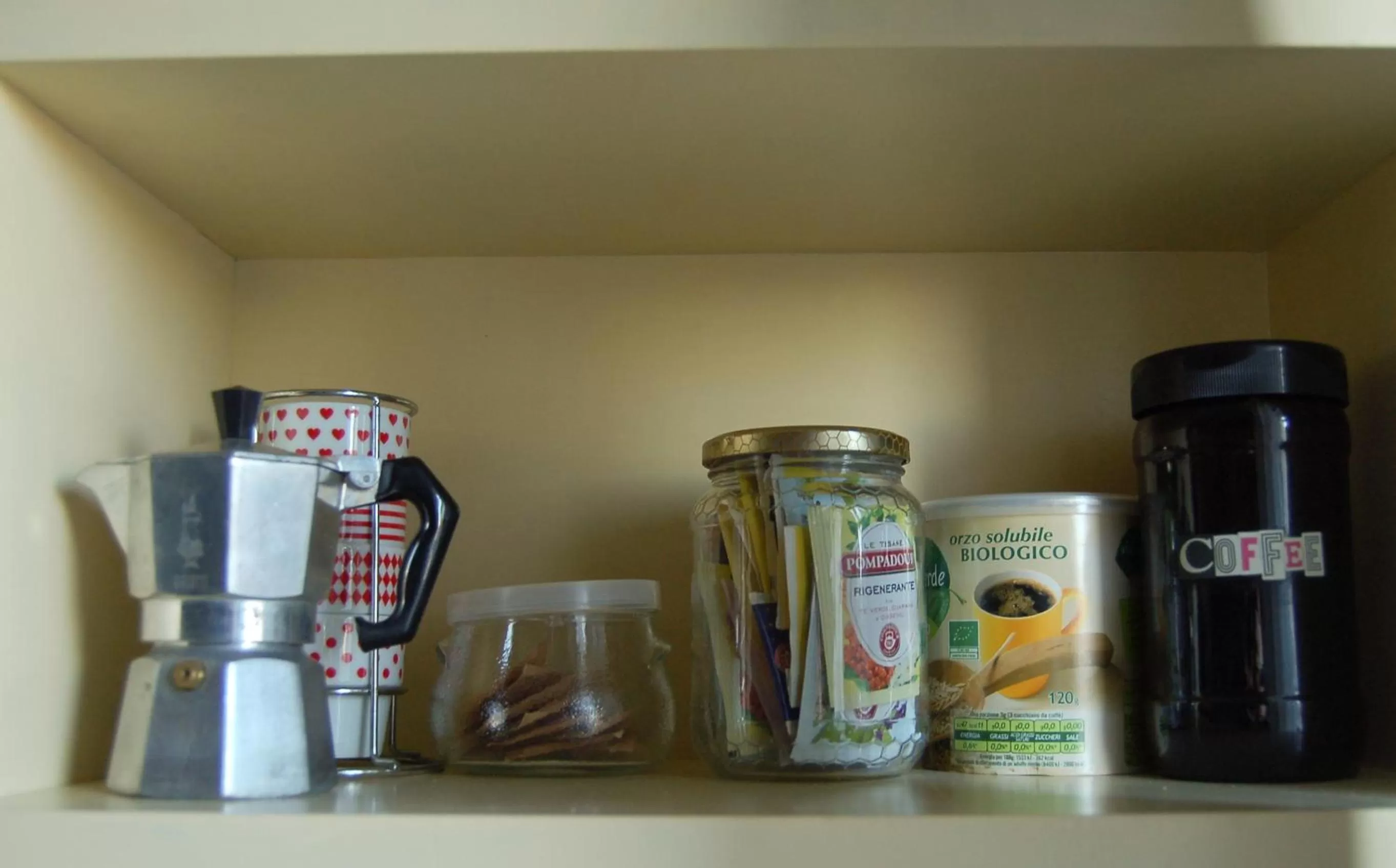 Coffee/tea facilities in A Casa di Lola