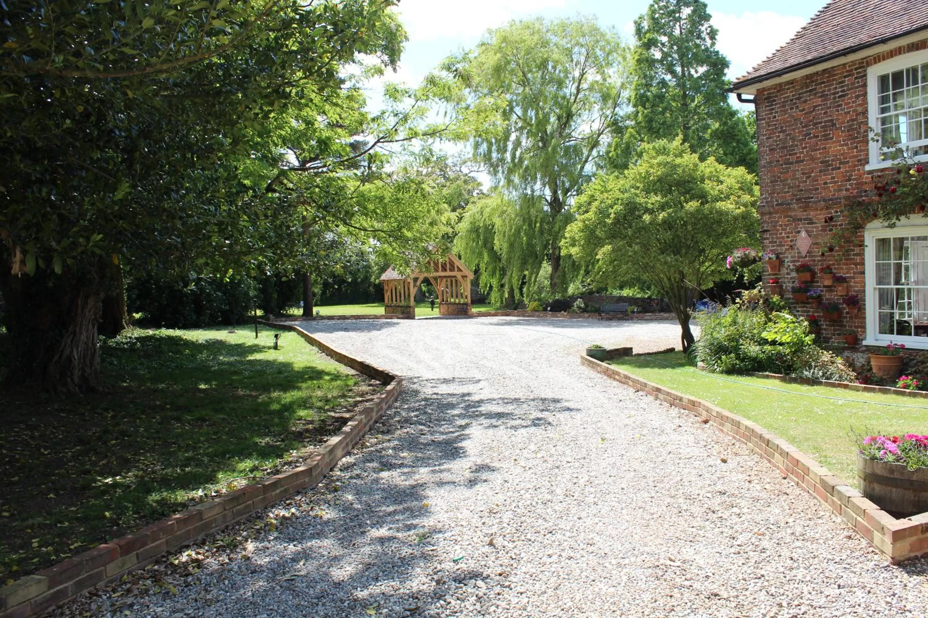 Day, Garden in Molland Manor House Bed & Breakfast