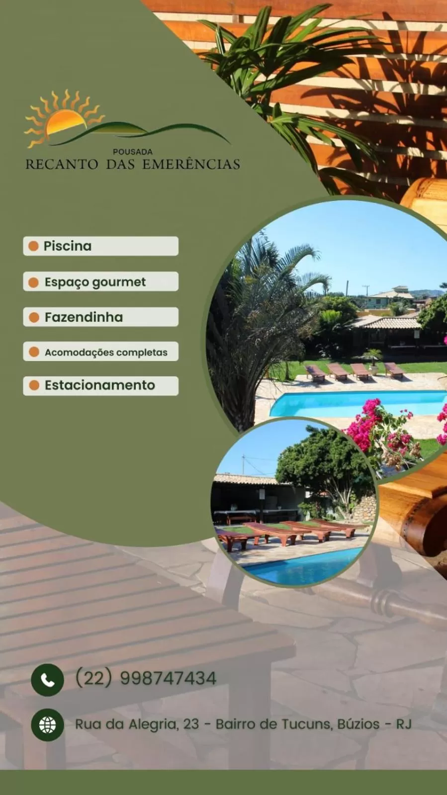 Pousada Recanto Das Emerências