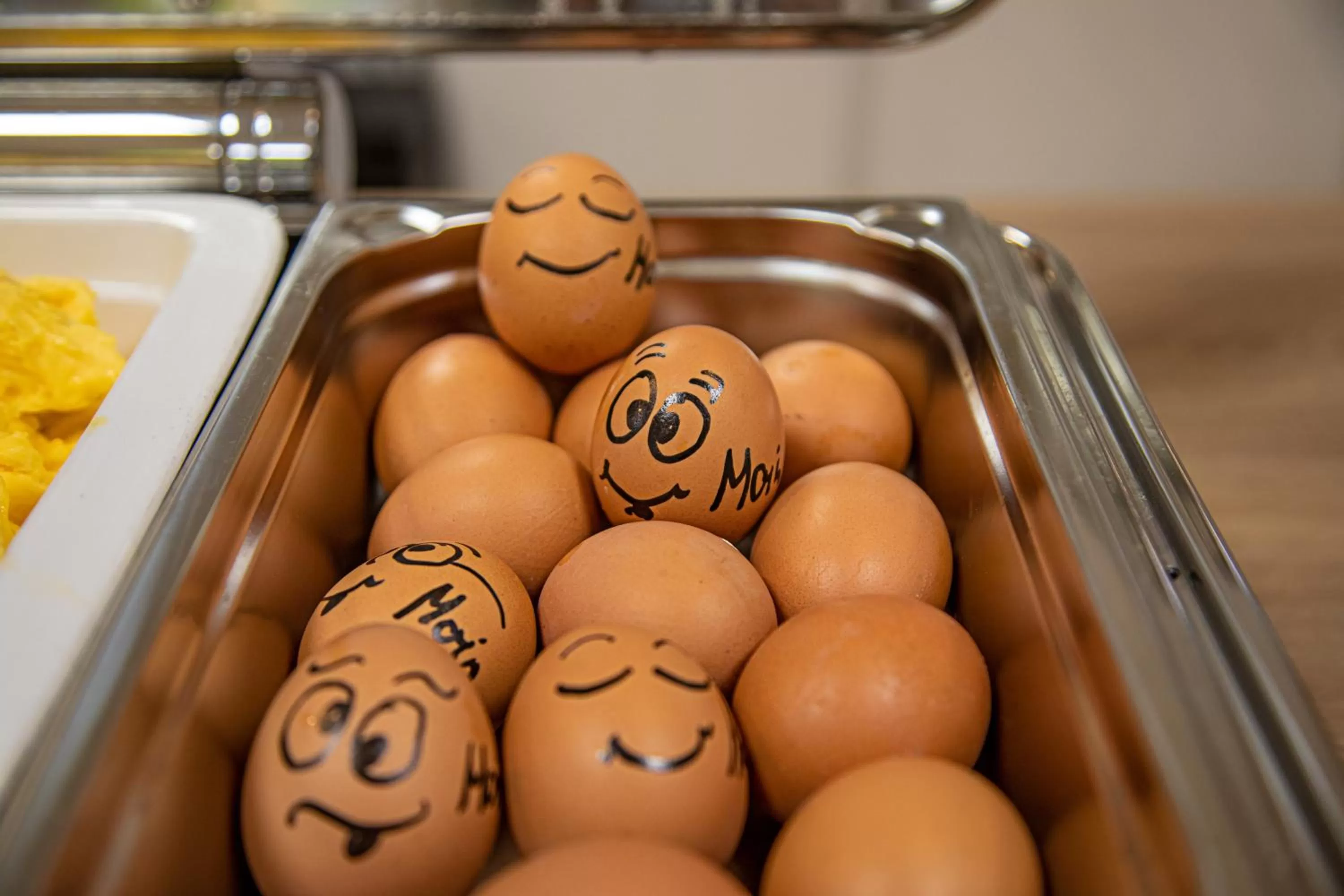 Food in Hotel NordRaum