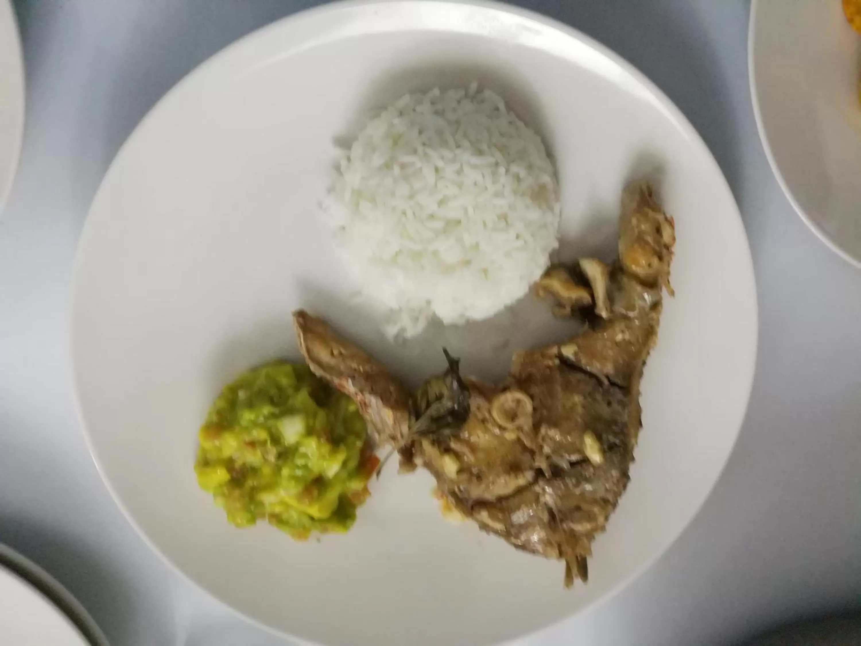 Food in Casa Royal Palm Inn