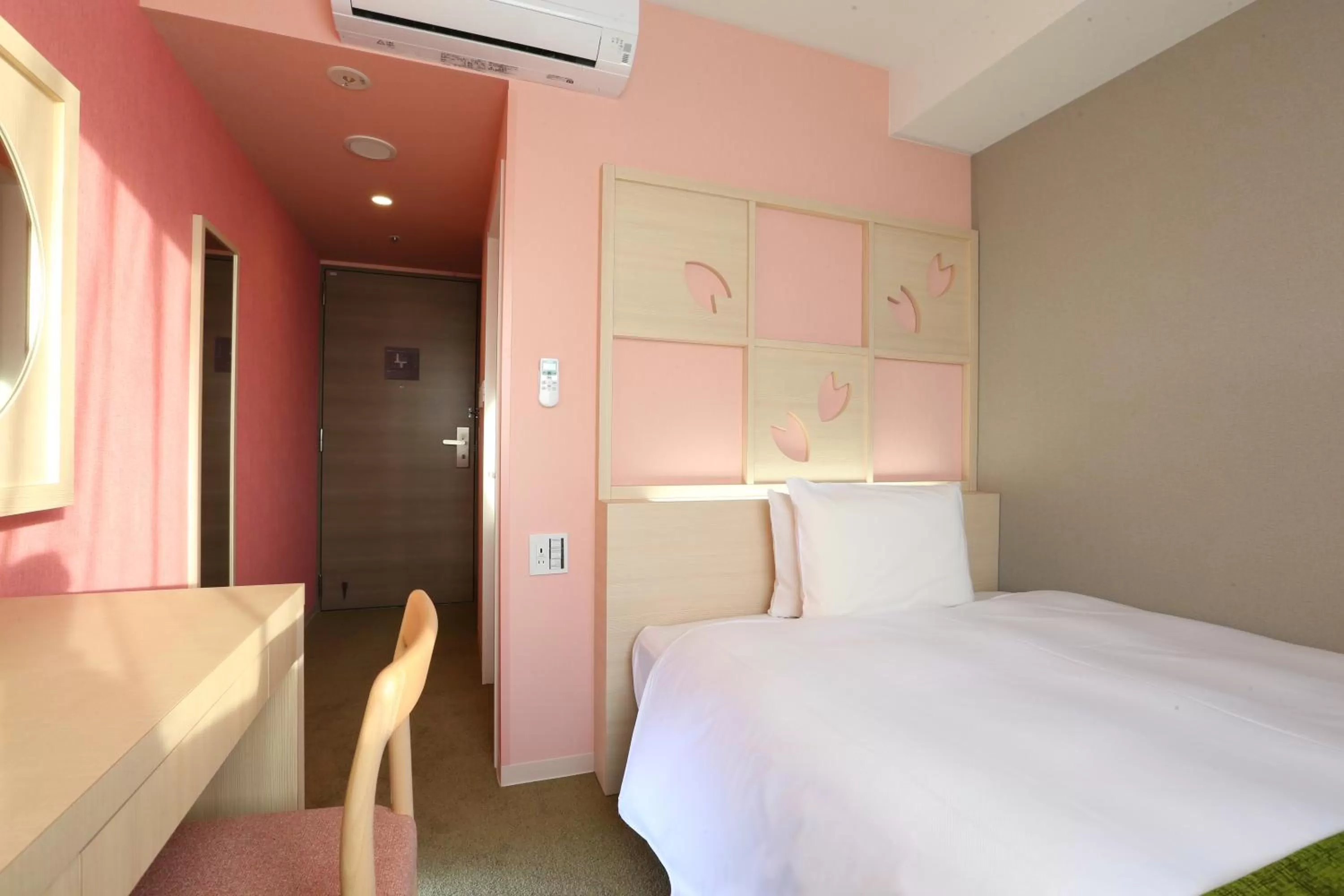Photo of the whole room, Bed in Hotel Wing International Select Nagoya Sakae