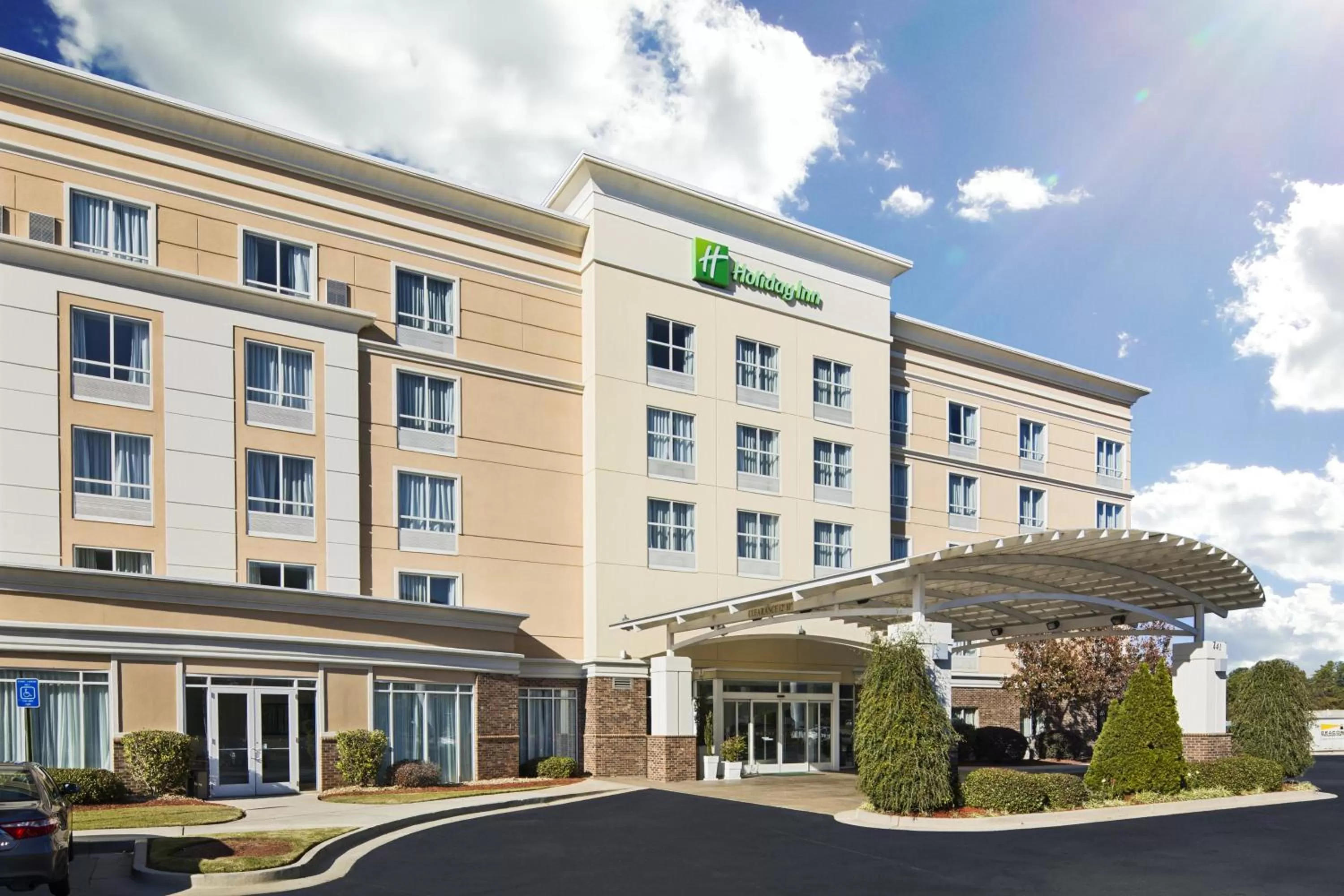 Property building in Holiday Inn Augusta West I-20 by IHG