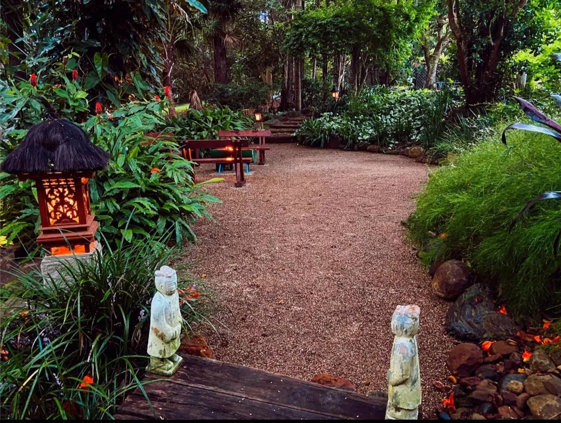 Natural landscape, Children in Taman Sari Luxury Private Pavilions - Pet Friendly Accomodation