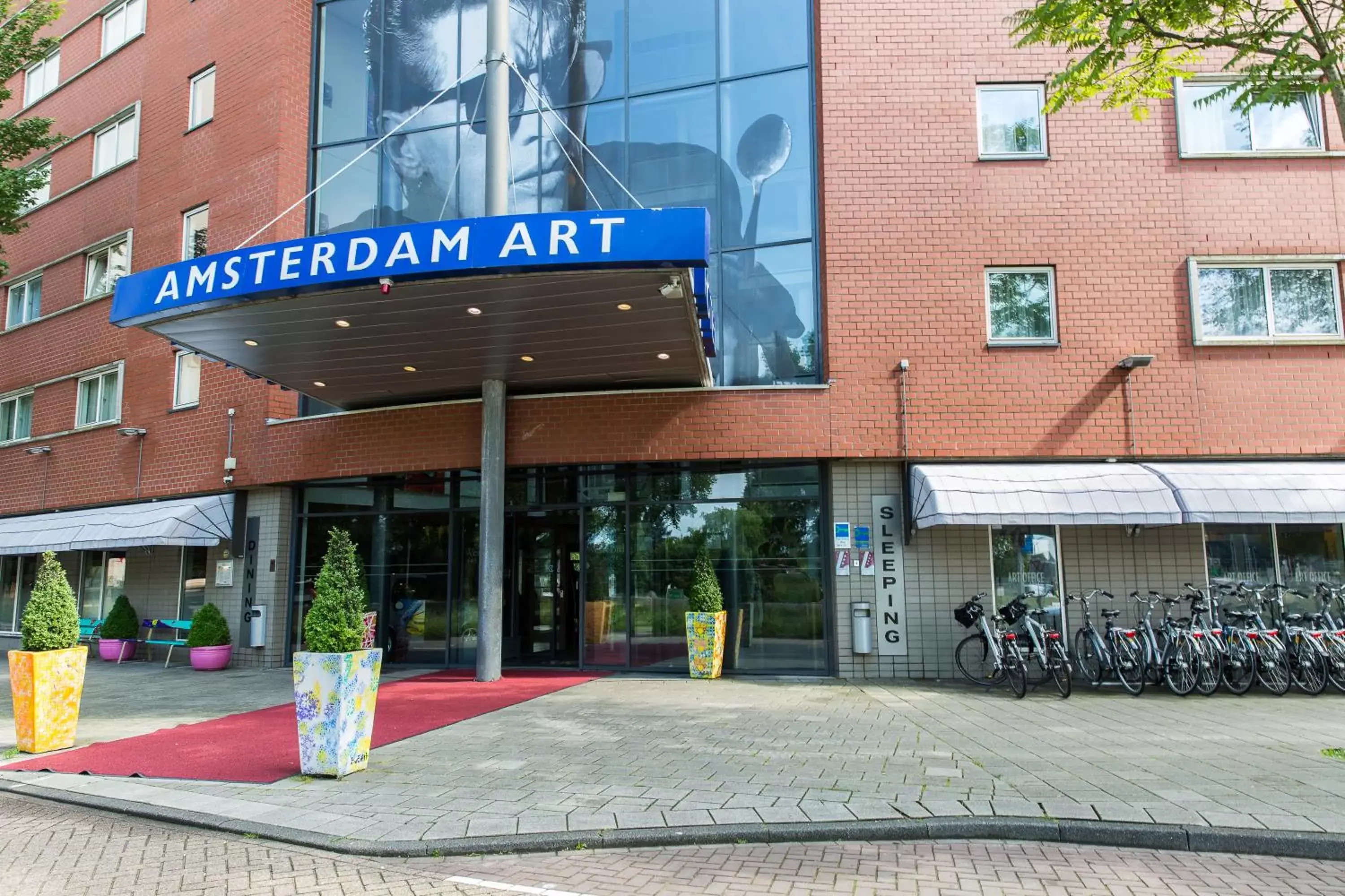 WestCord Art Hotel Amsterdam 3 stars WestCord Art Hotel Amsterdam 3 stars