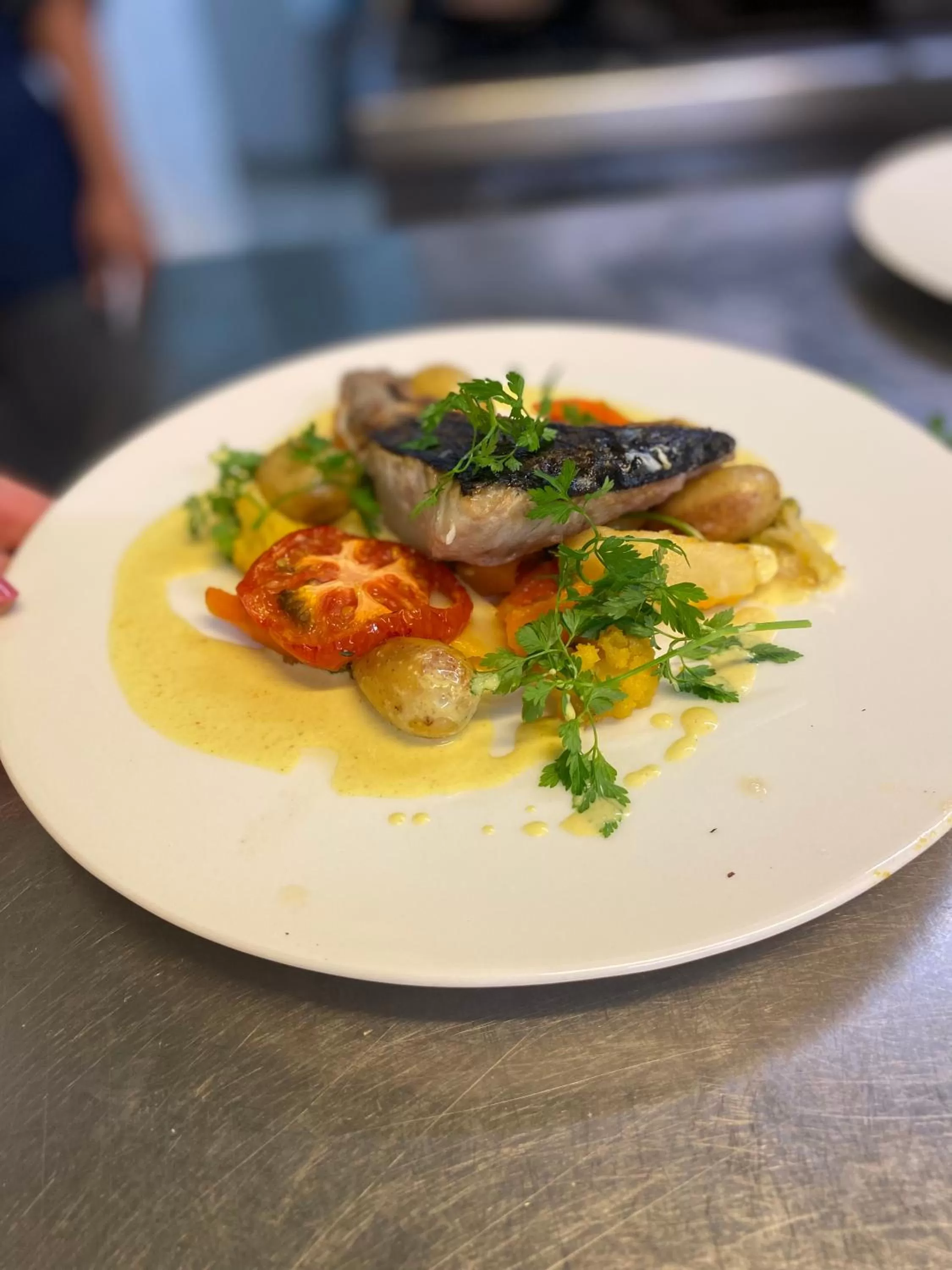 Food in HOTEL BELLEVUE