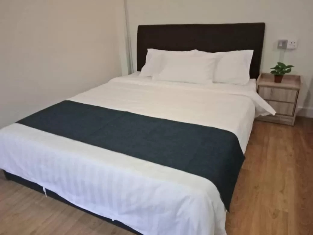 Bed in Star Seasons Hotel