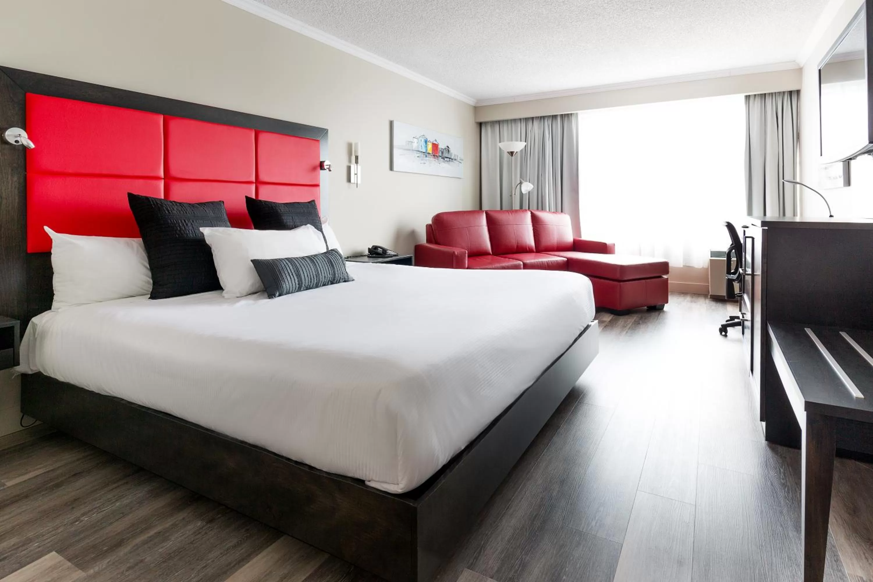 Bedroom, Bed in Hotel Universel Alma