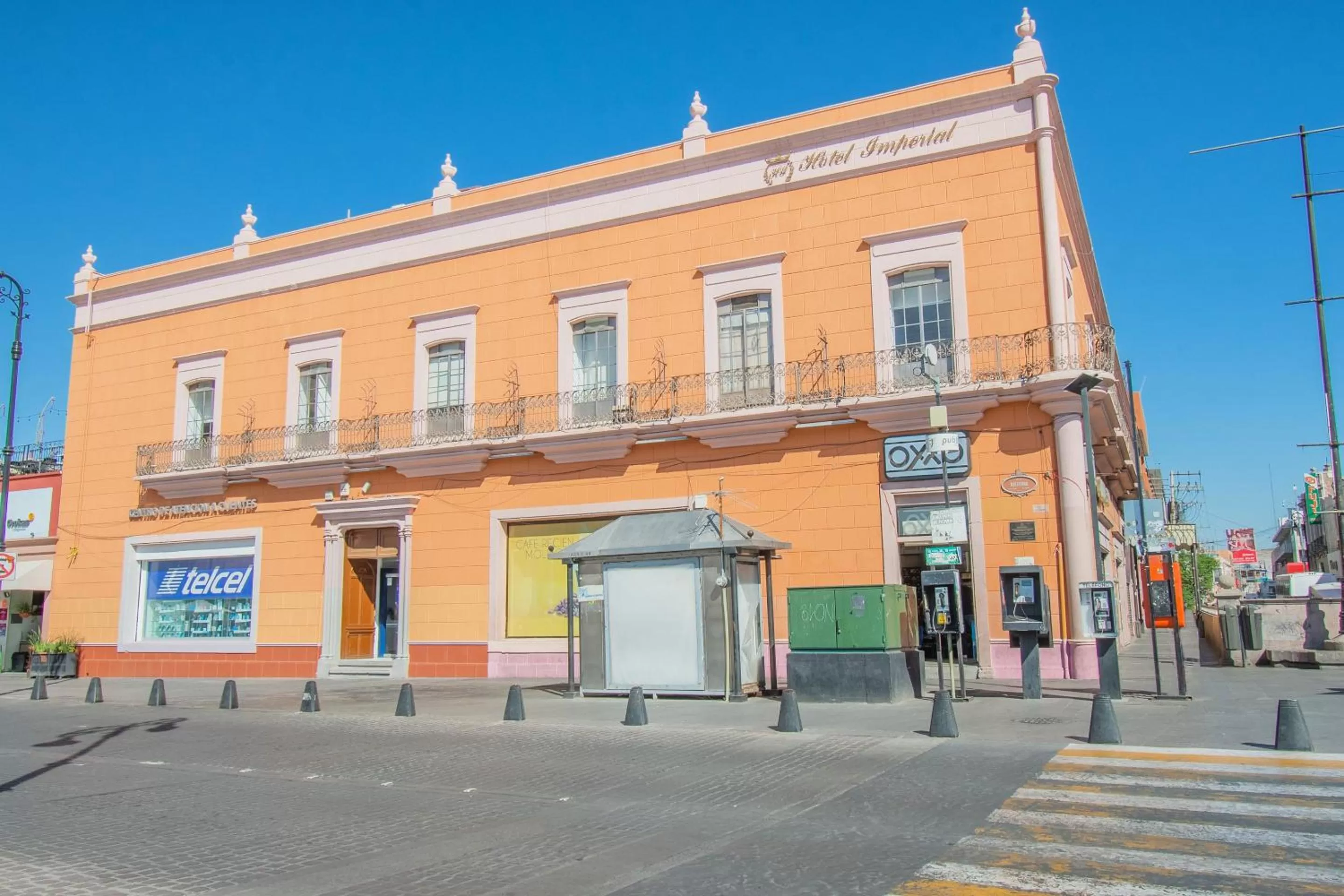 Facade/entrance, Property Building in Hotel Imperial