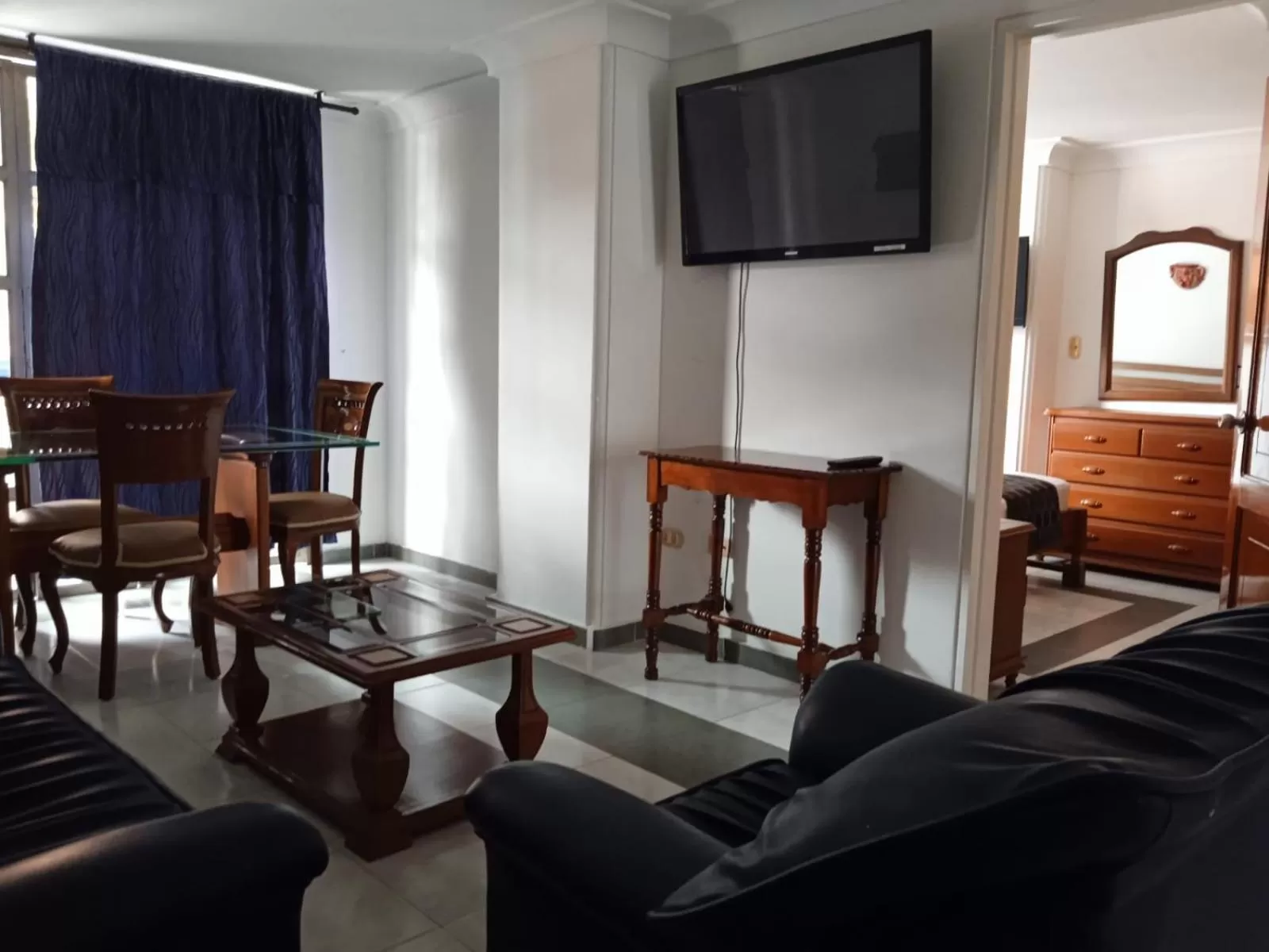 Communal lounge/ TV room, Seating Area in Gran Hotel Cali