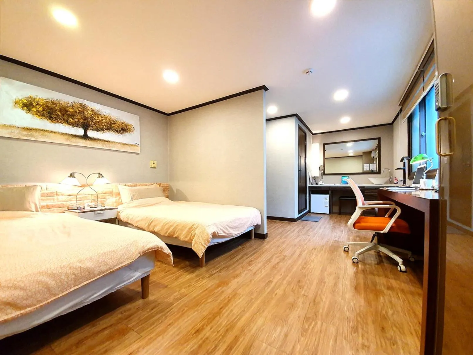 Photo of the whole room, Bed in Forêt Guest House Gangnam