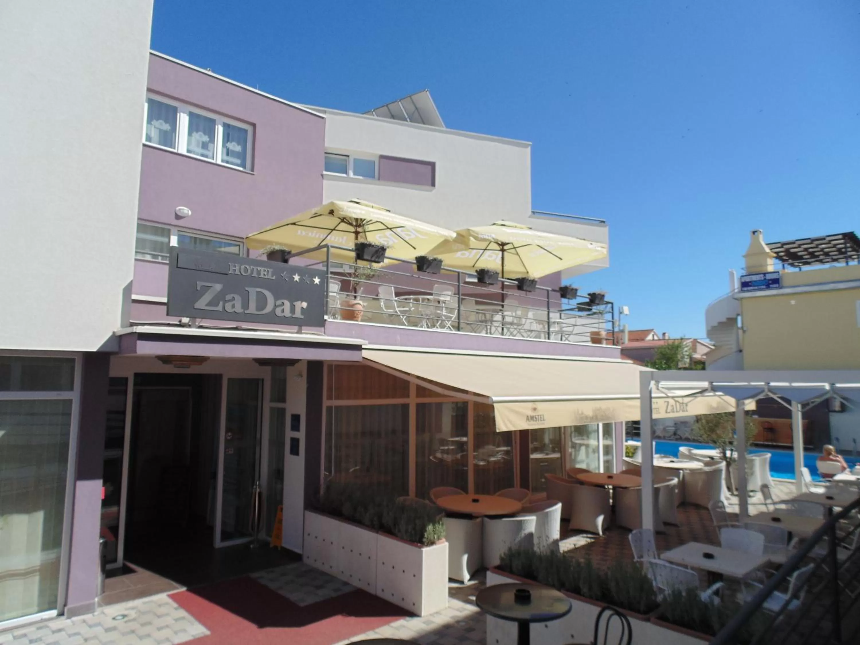 Balcony/Terrace in Hotel ZaDar