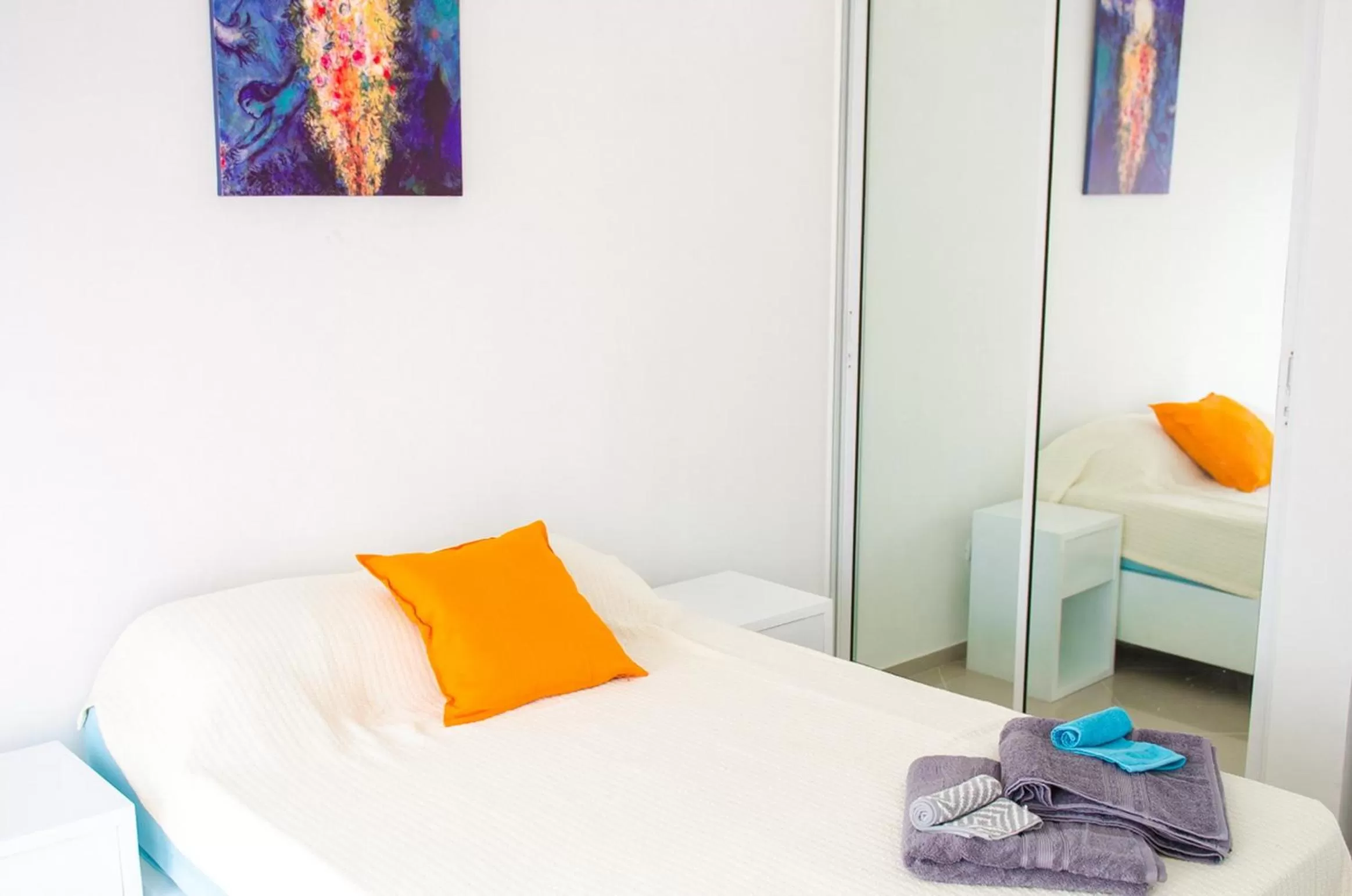 Bed in Art Villa Dominicana