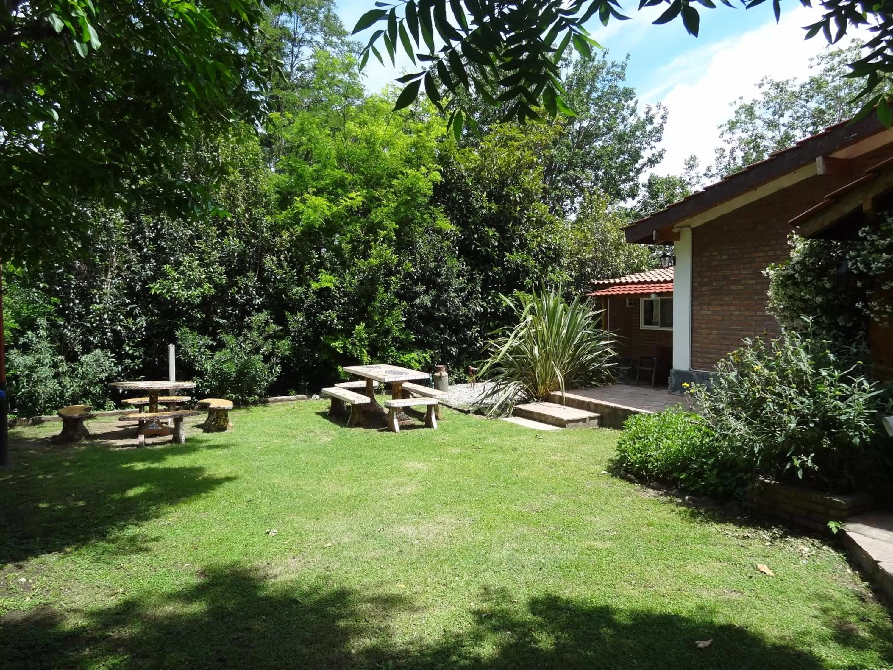 Garden in Hostería Lida