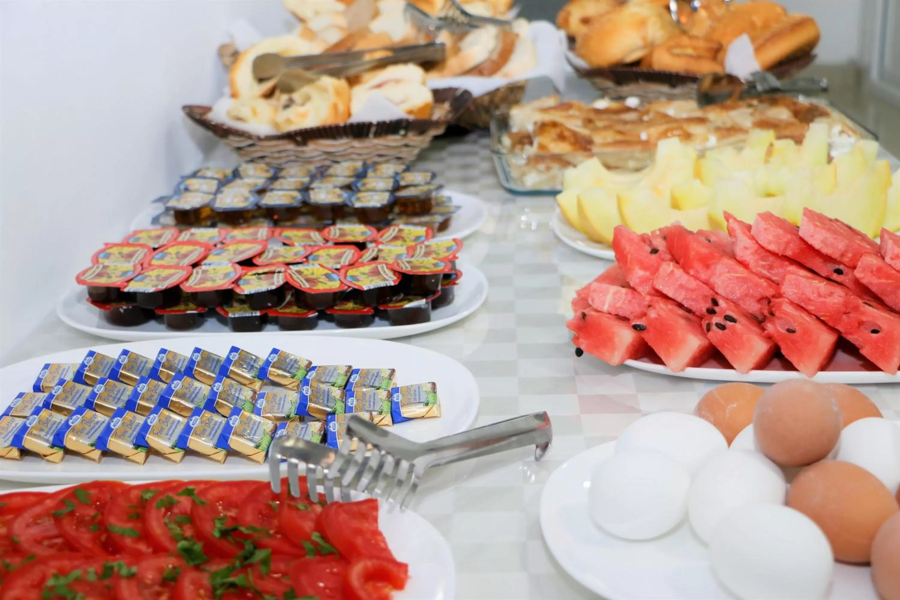 Buffet breakfast in Hotel Old Konak