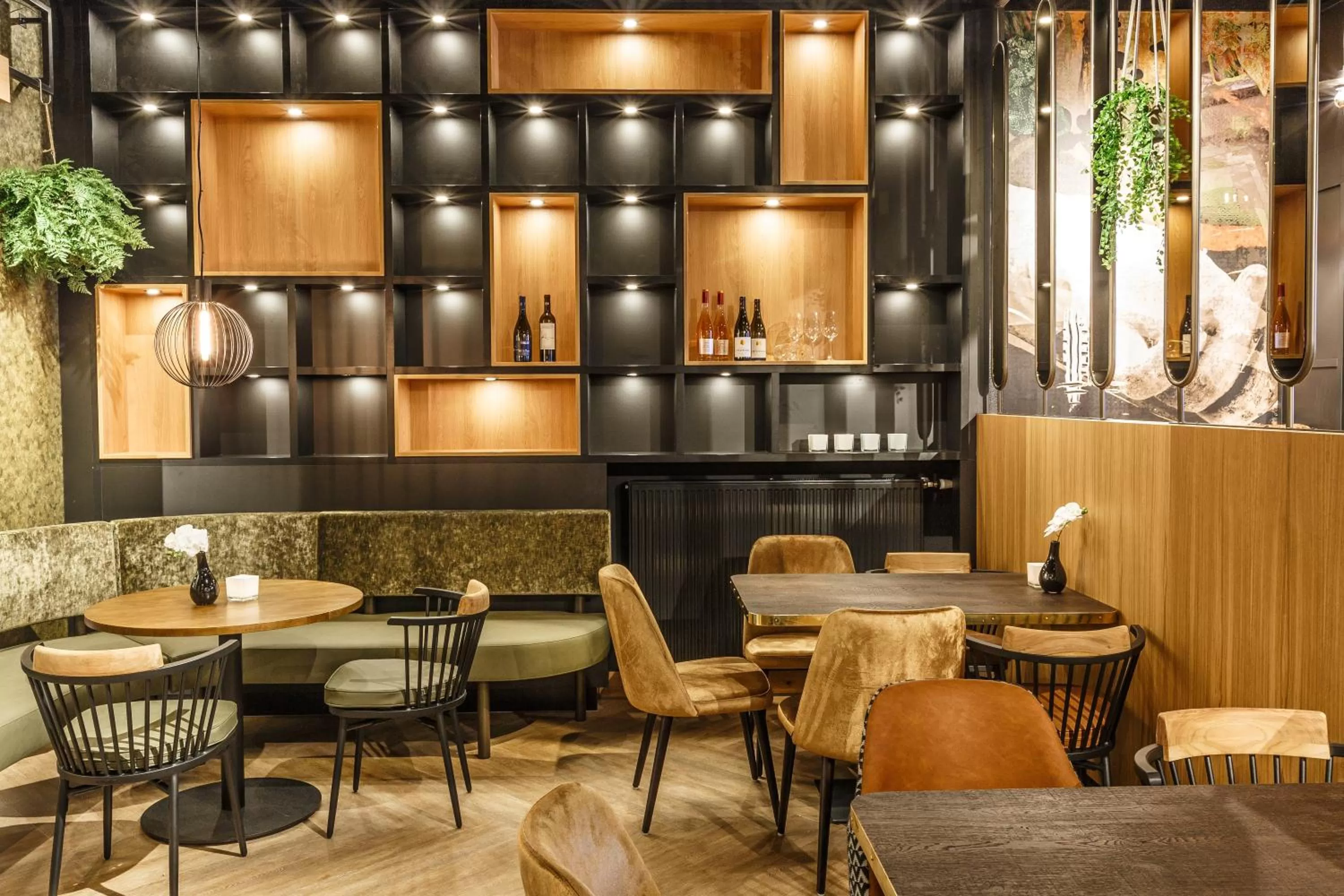 Restaurant/places to eat in Fletcher Hotel Paleis Stadhouderlijk Hof