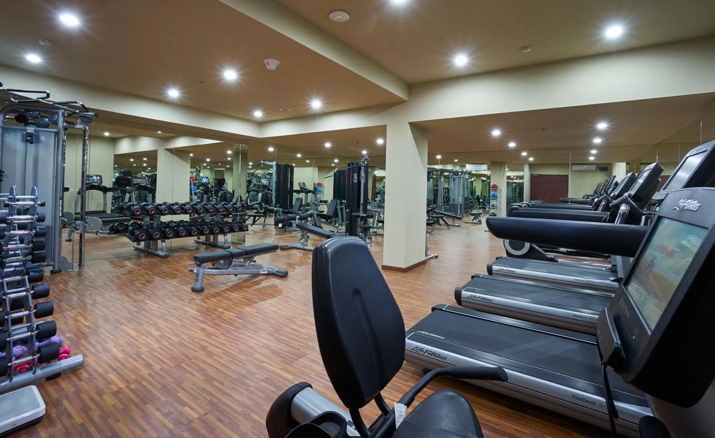 Fitness centre/facilities in The Sintesa Jimbaran Bali