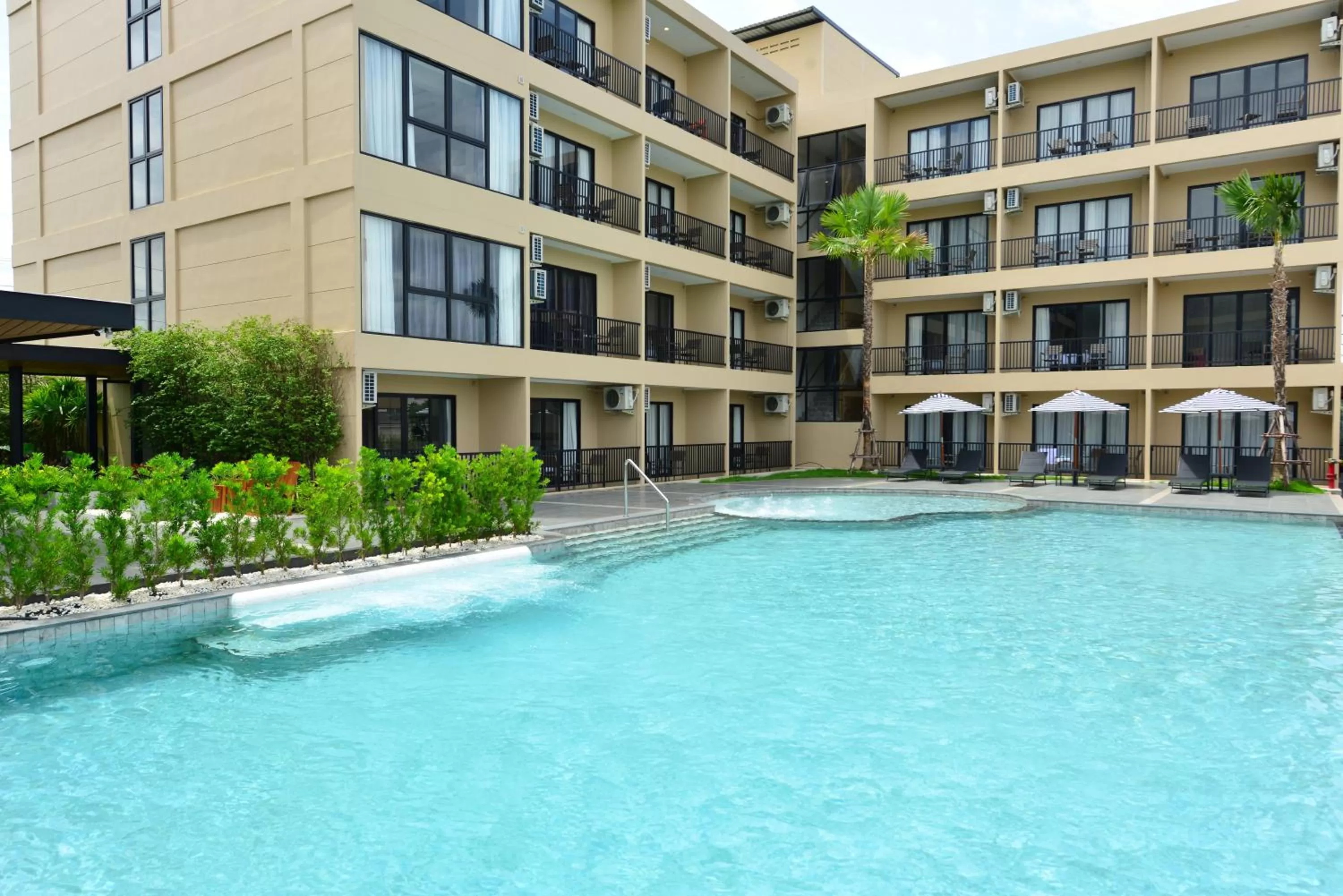 Property building in BS Residence Suvarnabhumi