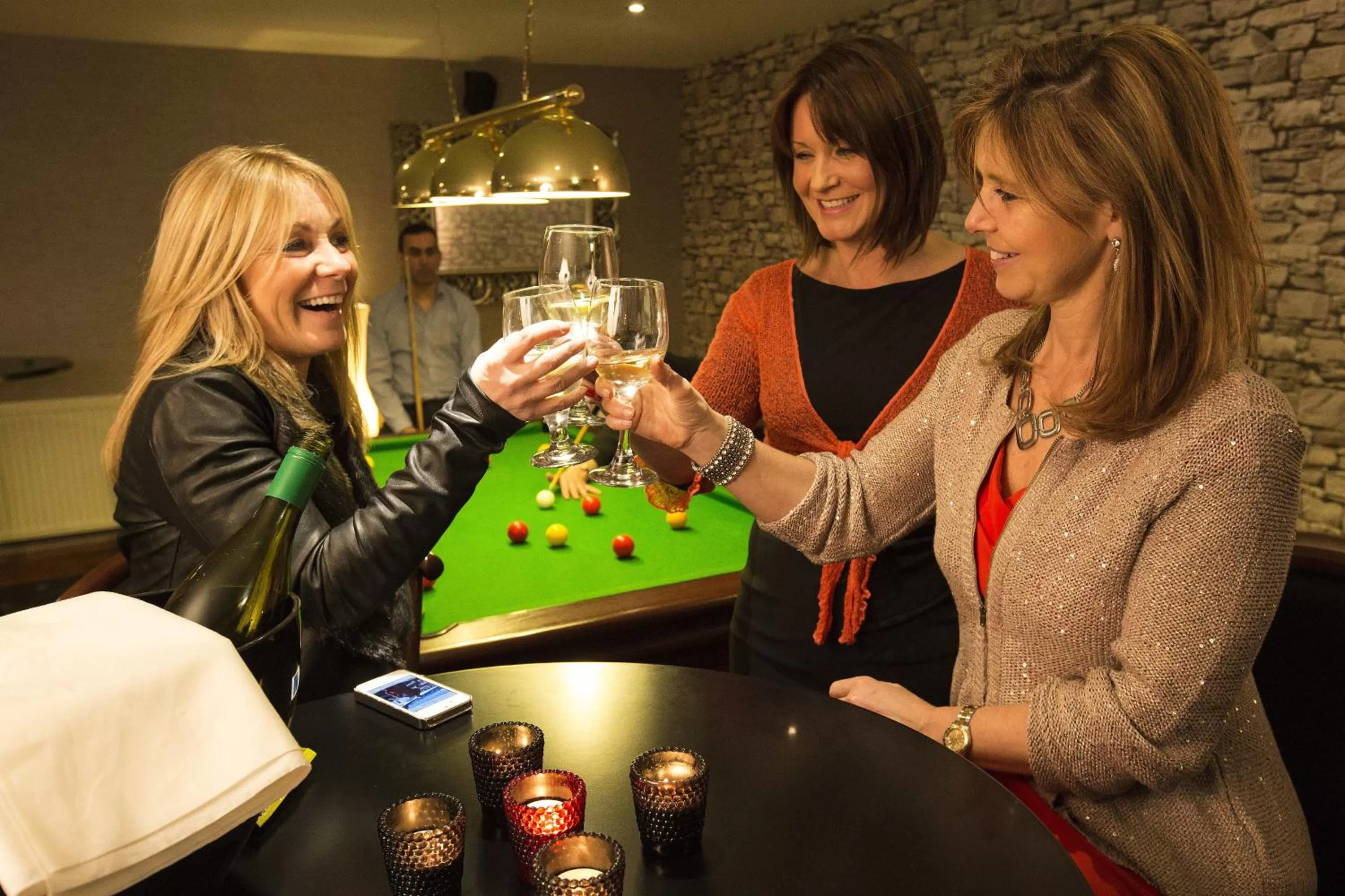 Game Room in North Kessock Hotel