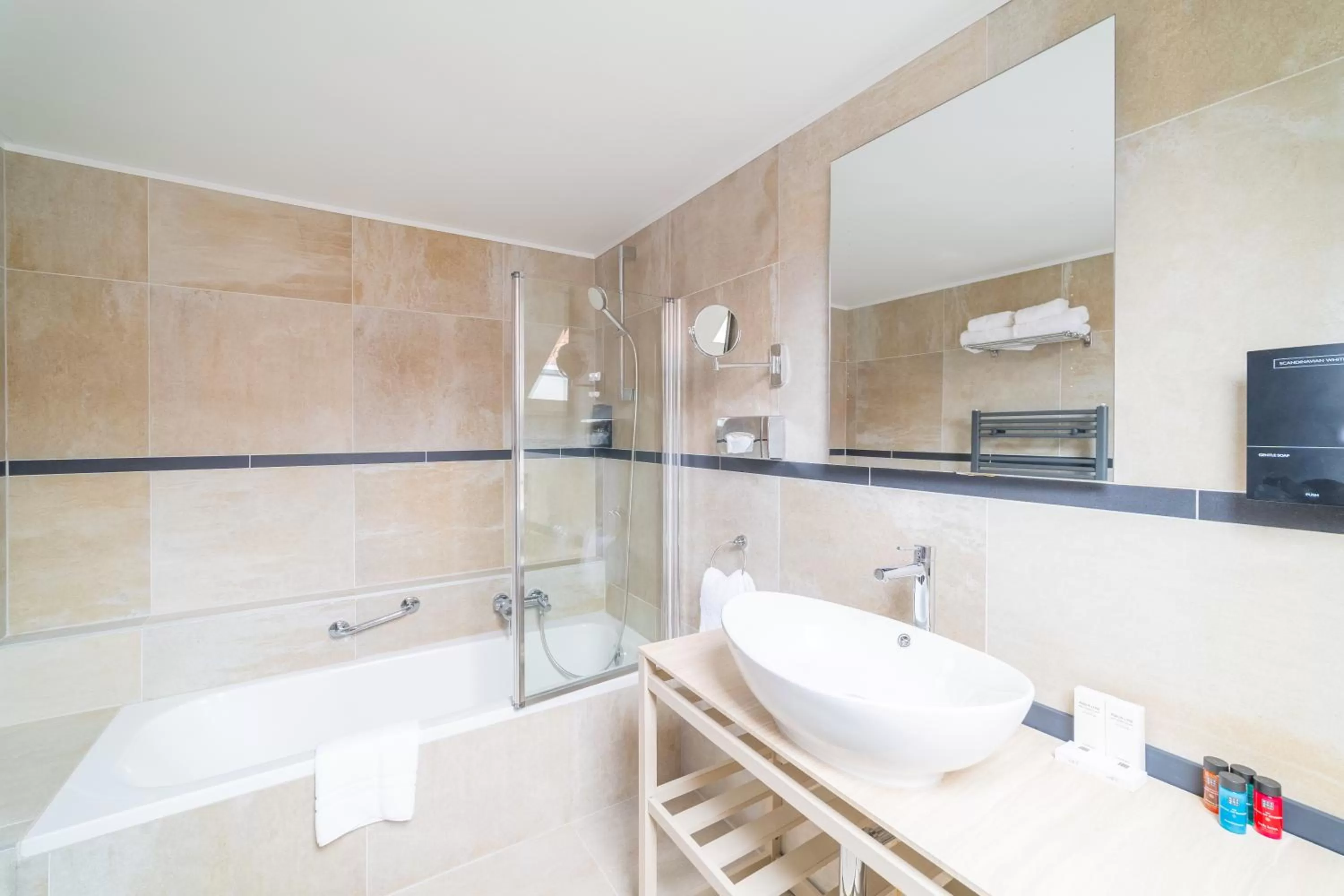 Bathroom in Grand Hotel Normandy by CW Hotel Collection