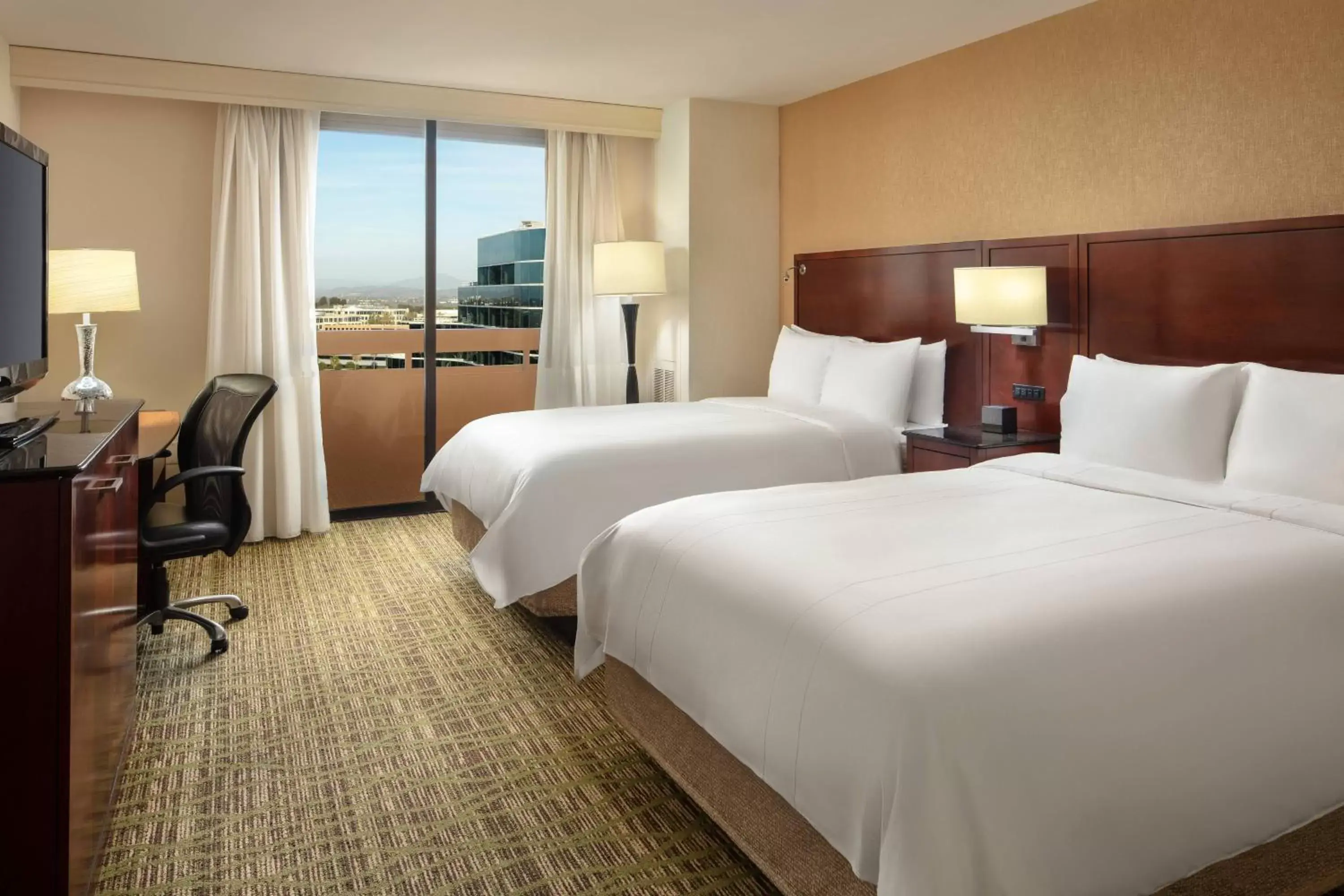 Double Room with Two Double Beds - Hearing Accessible in San Diego Marriott La Jolla Double Room with Two Double Beds - Hearing Accessible in San Diego Marriott La Jolla