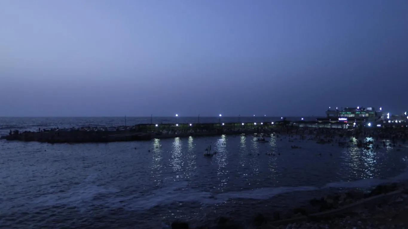 Sea view in Romance Alexandria Hotel