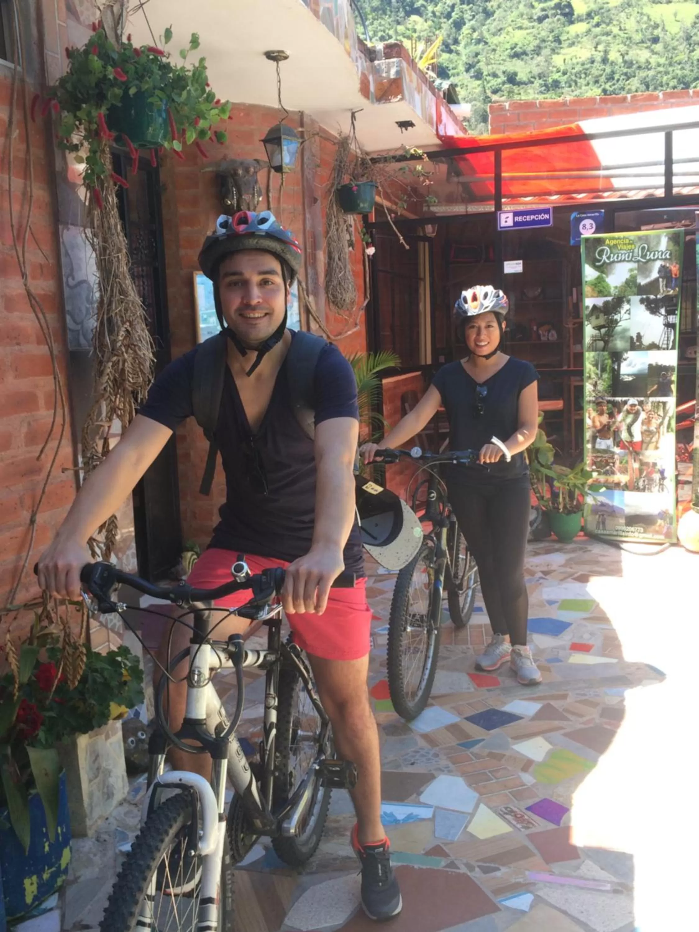 Activities, Biking in Hostal La Casa Amarilla City