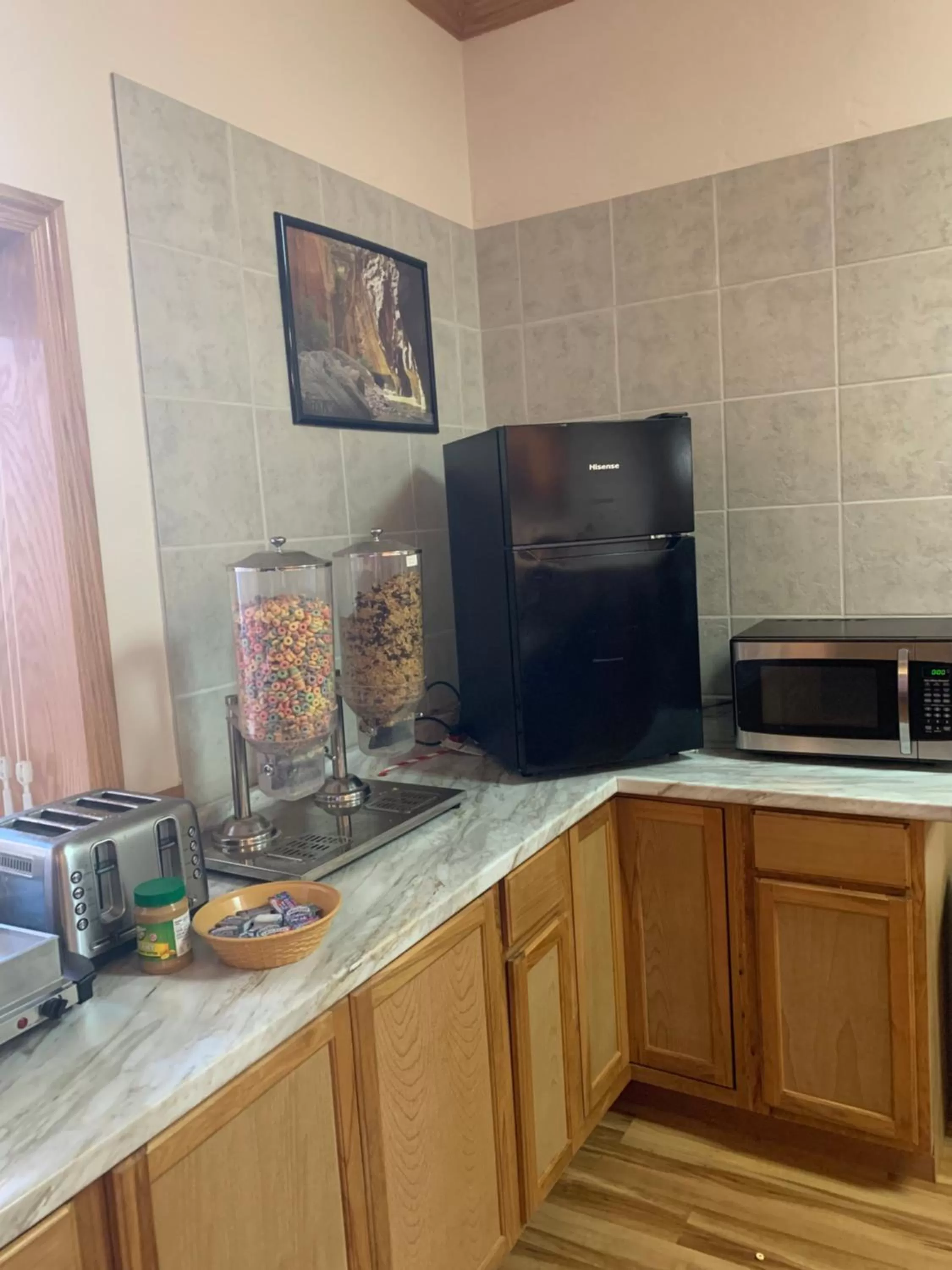 Breakfast in Zion's Most Wanted Hotel