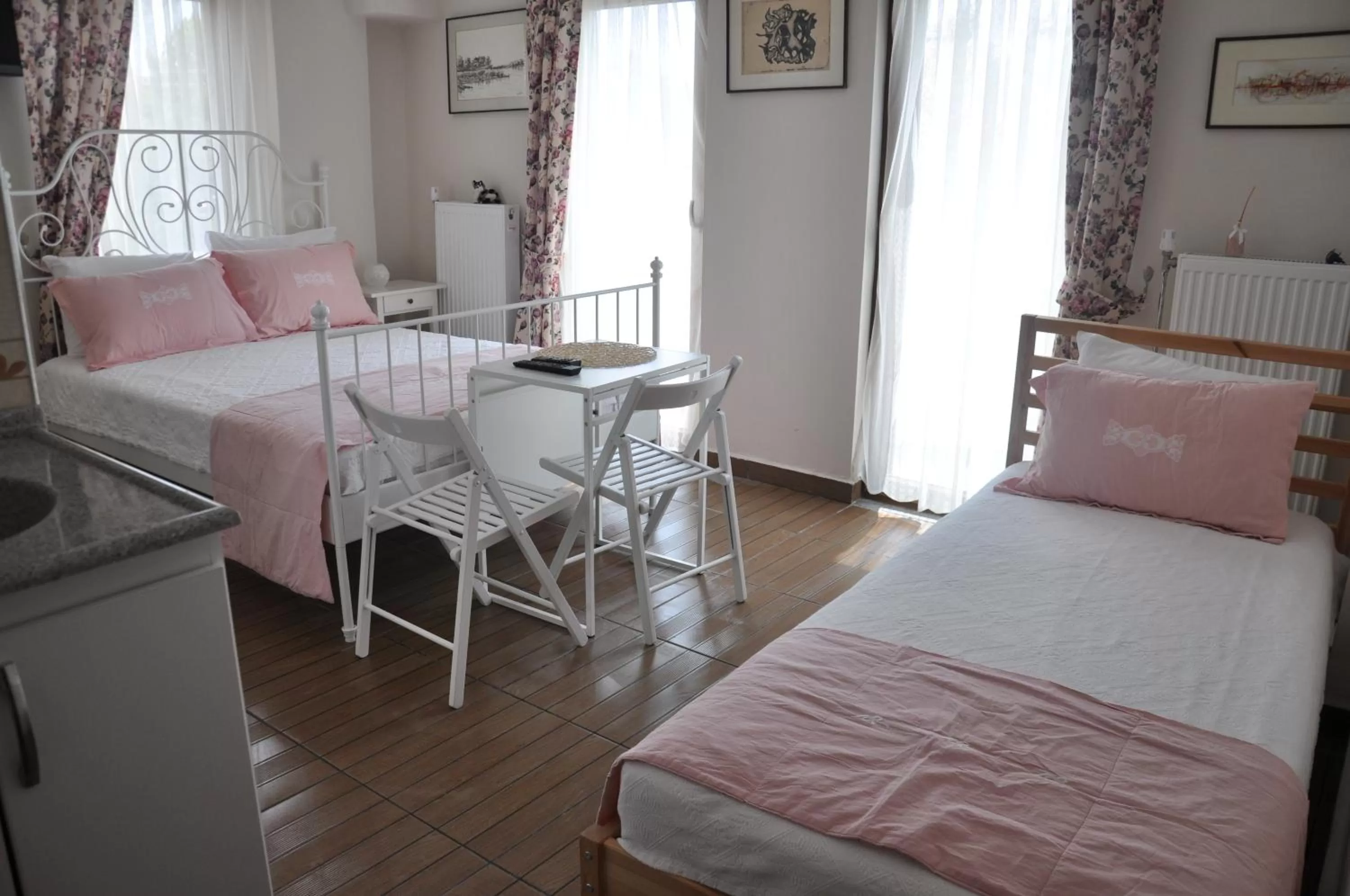 Bed in Ede Apart Otel