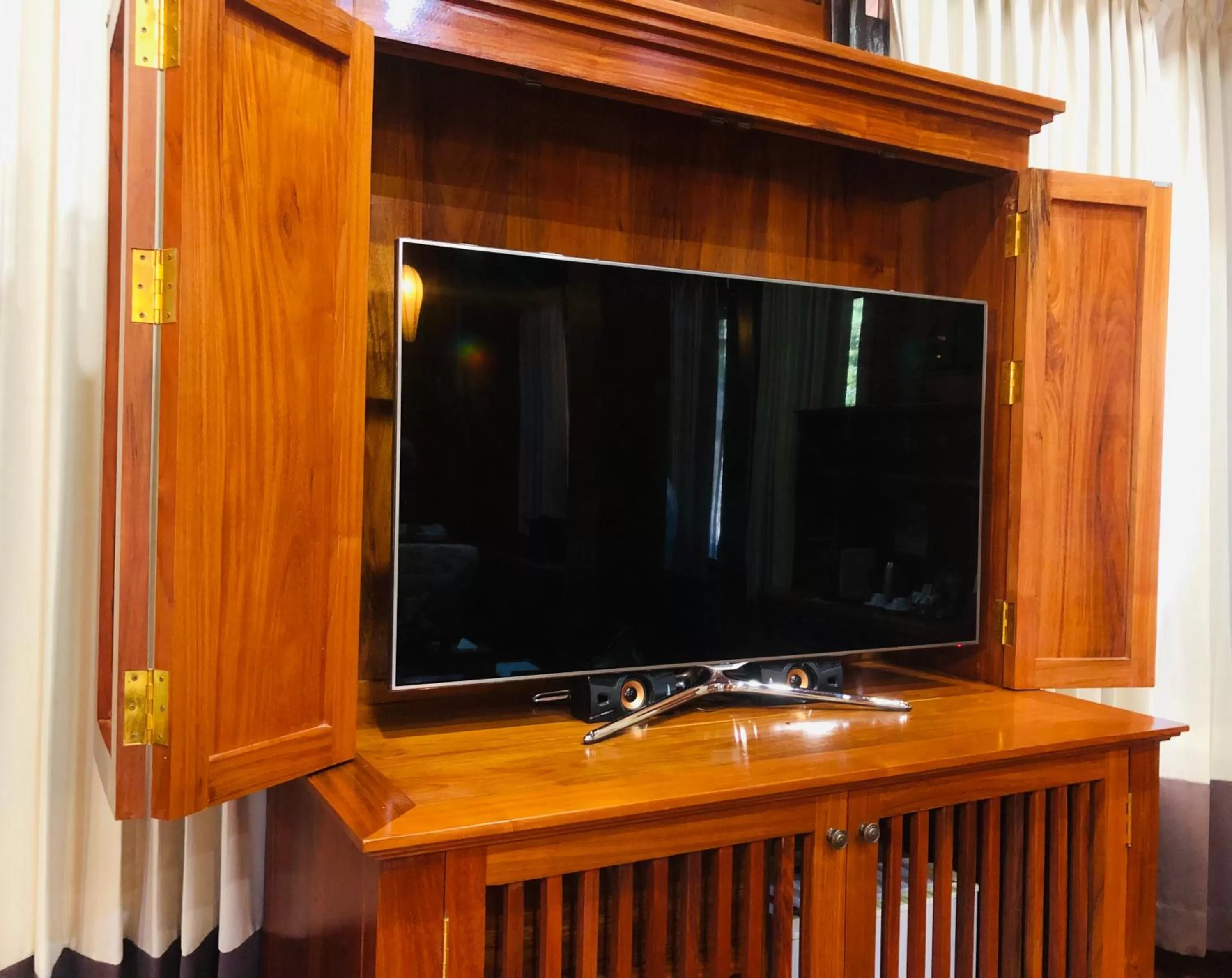TV and multimedia in Try Palace Resort Kep