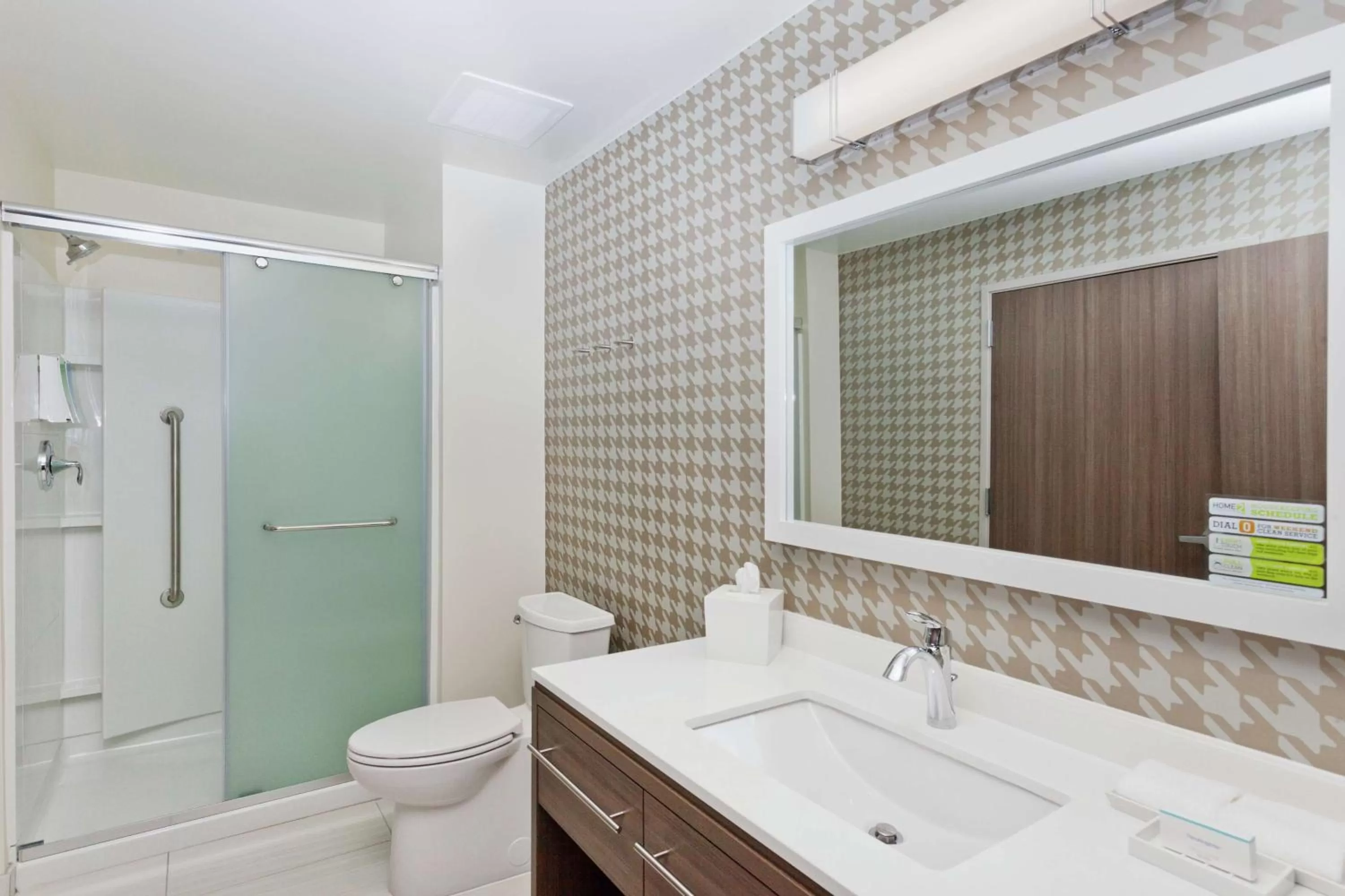 Bathroom in Home2 Suites By Hilton Birmingham Colonnade