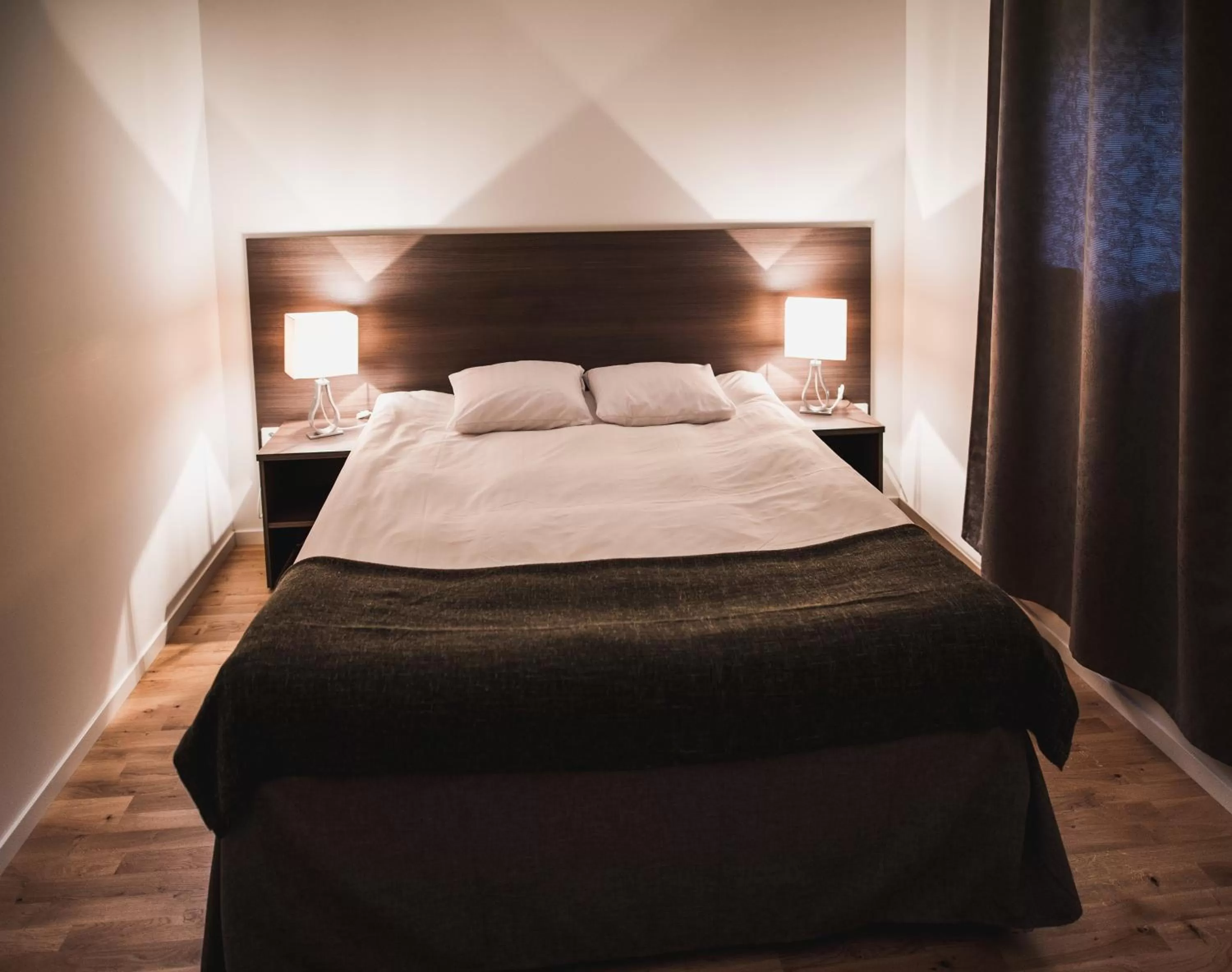 Bedroom, Bed in Stay Xtra Hotel Kista