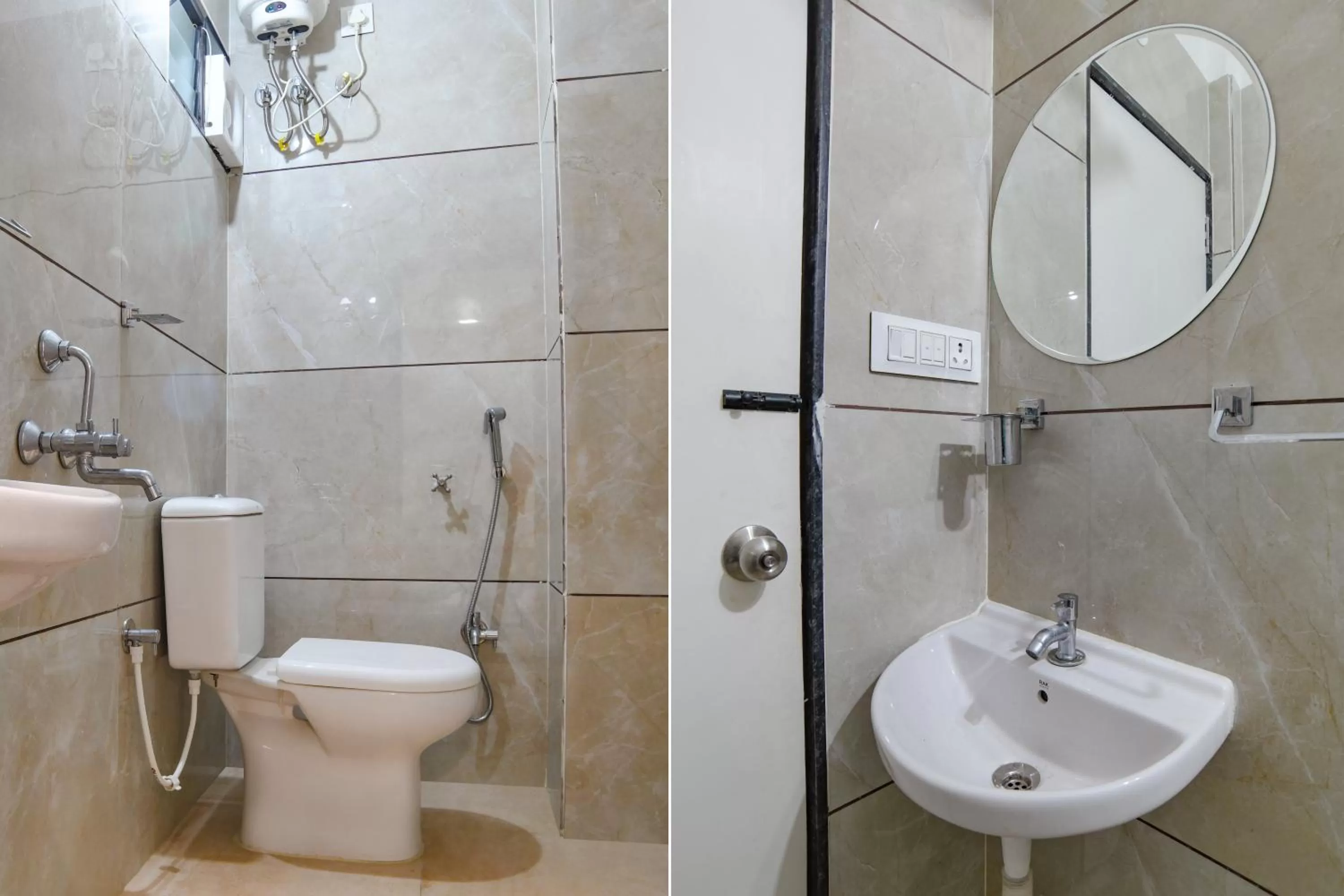 Bathroom in Fabhotel Grand Blue