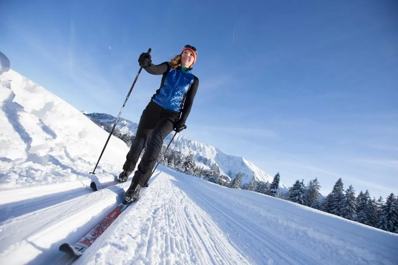 Winter in Alpengasthof Hörnlepass