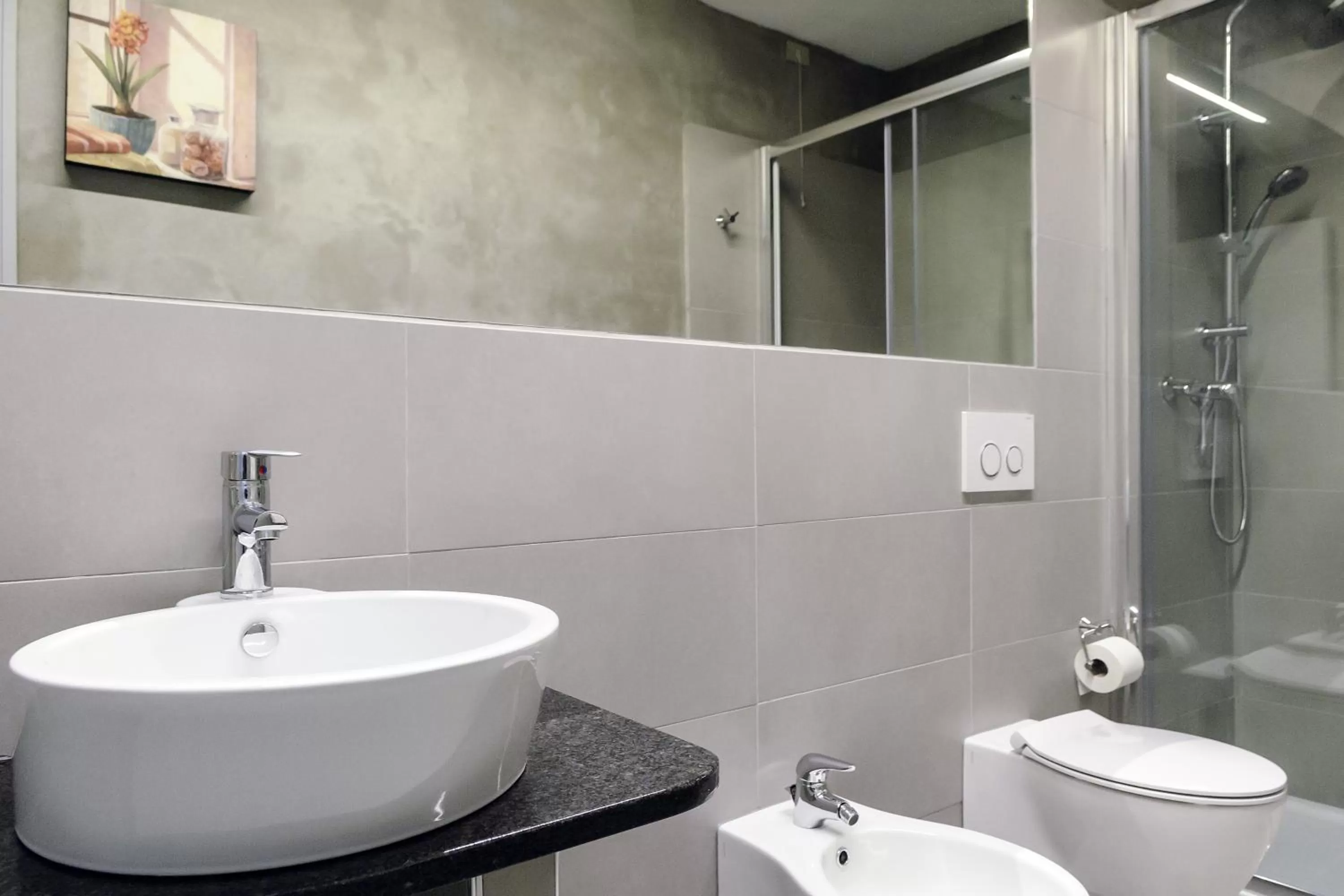 Shower in Residence Diaz