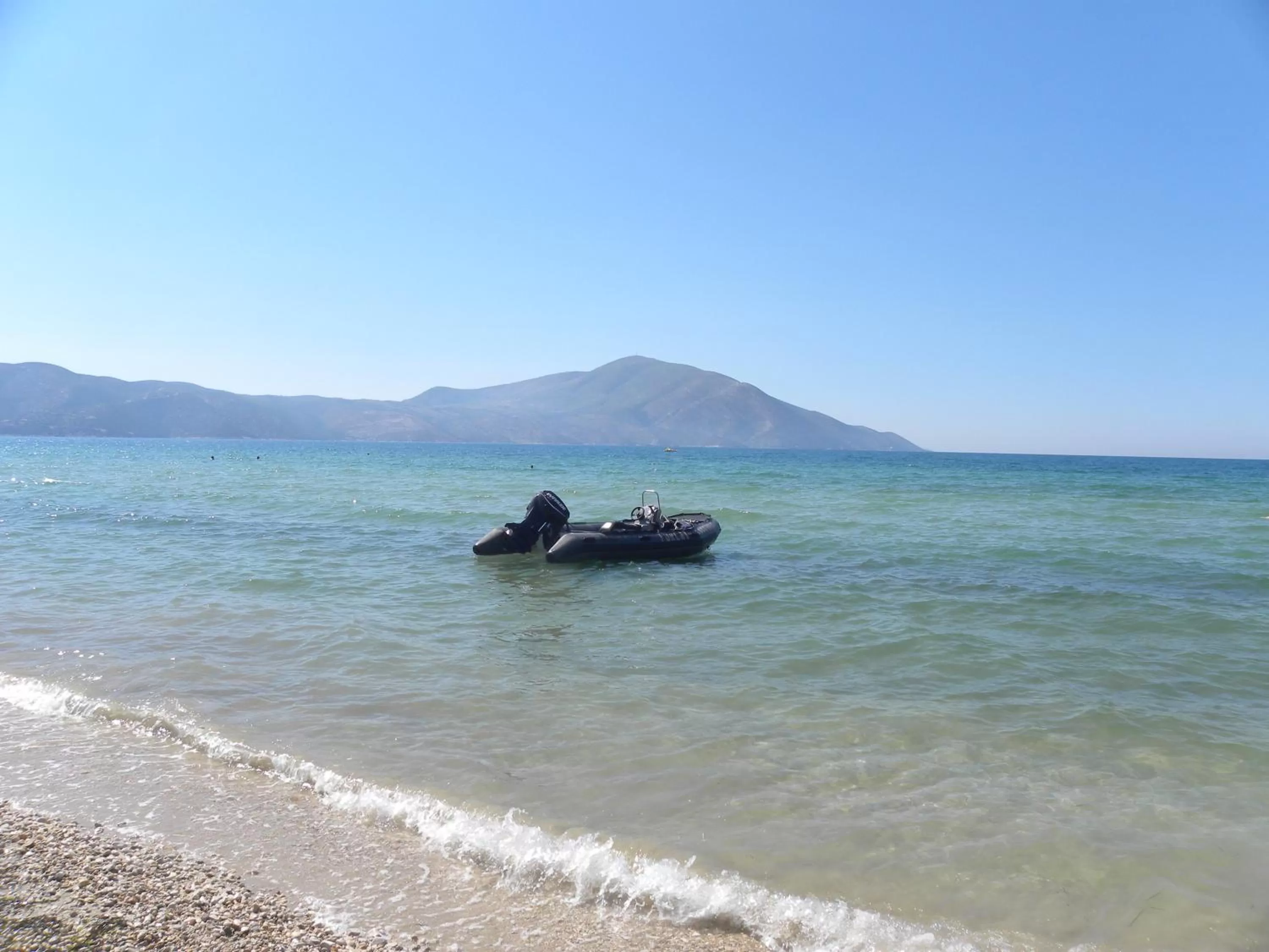 Sea view in Maxola's Dream Orikum