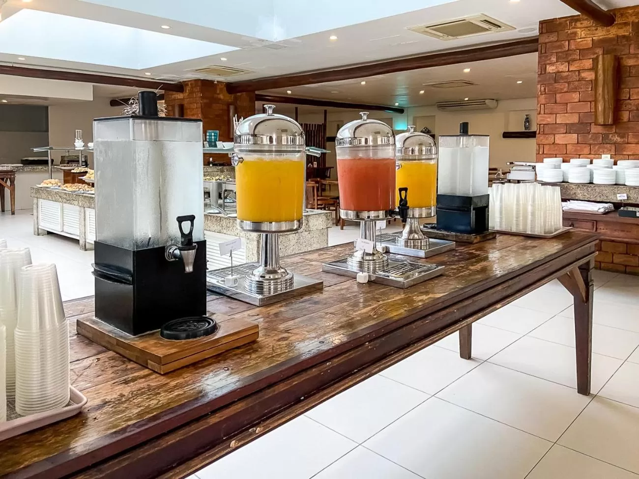 Restaurant/places to eat in Búzios Beach Resort by WAM Experience