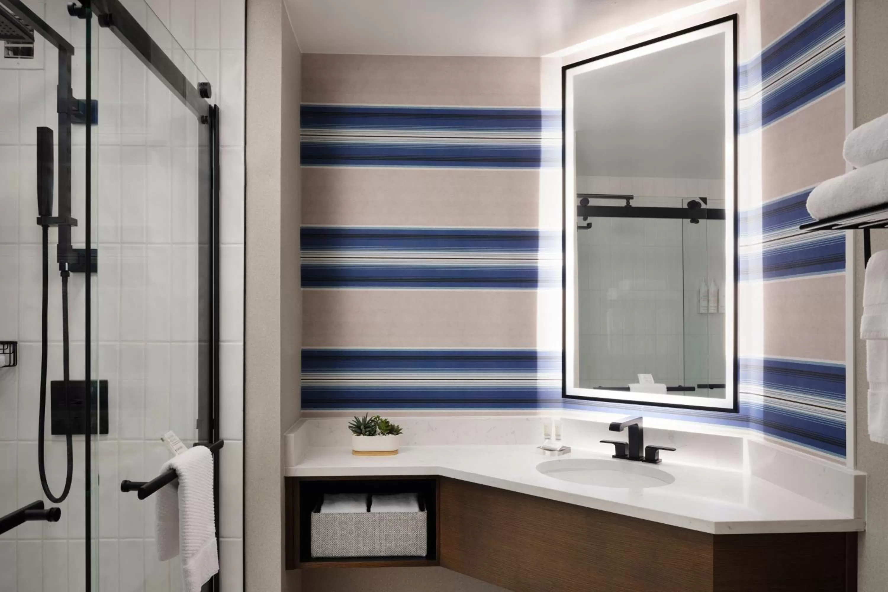 Bathroom in Austin Marriott South