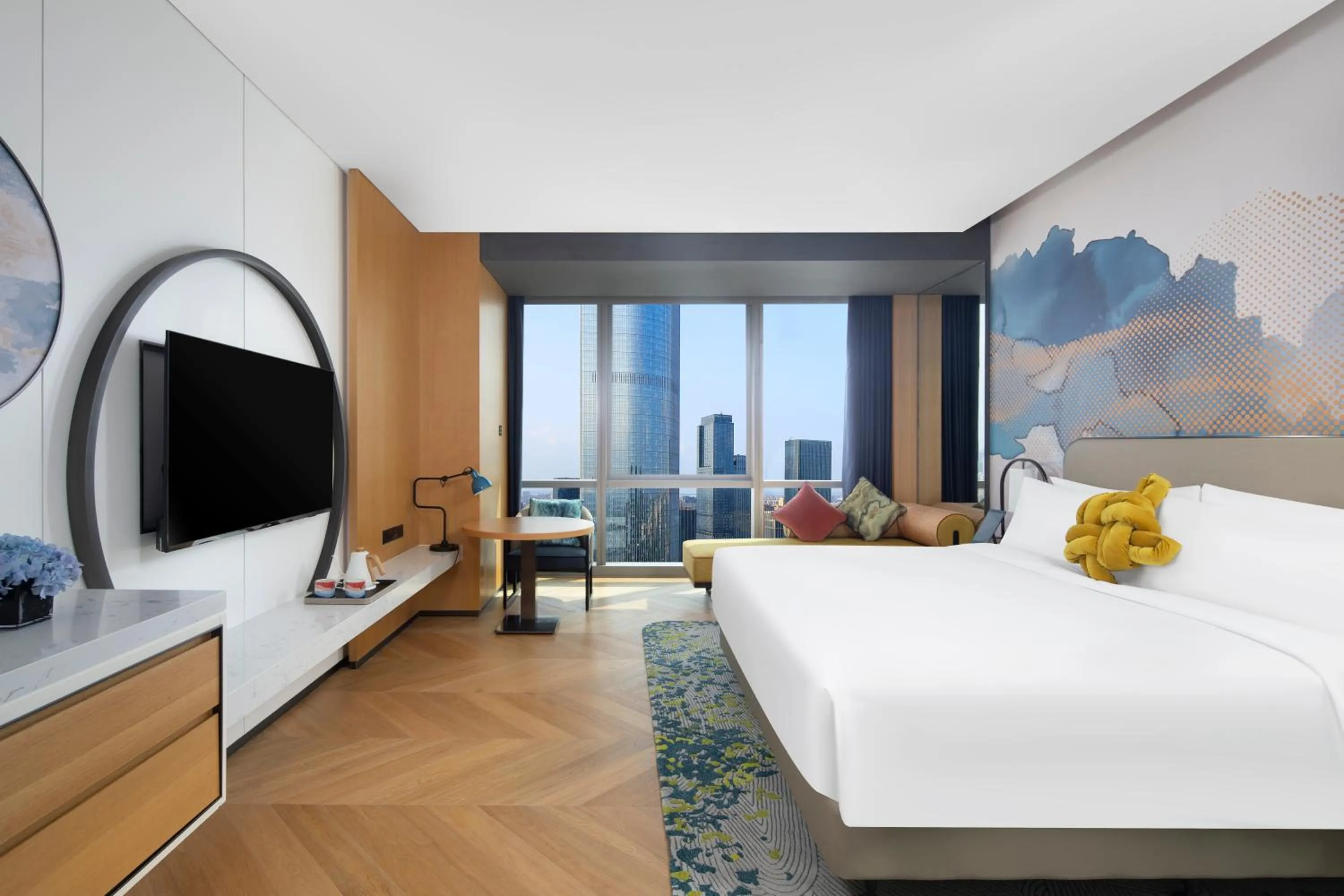 Photo of the whole room, Bed in M Social Hotel Suzhou