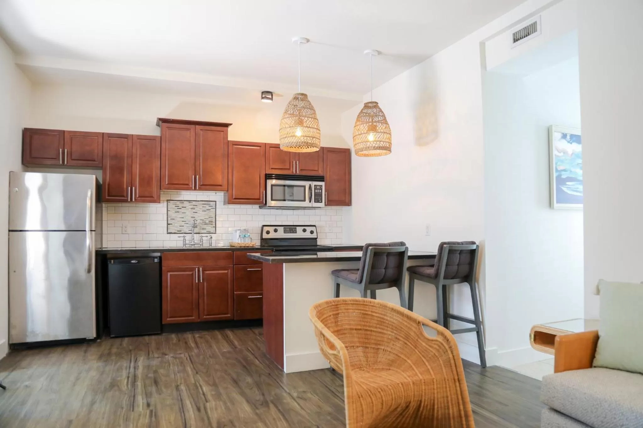 Photo of the whole room in Fitch Lodge - Key West Historic Inns