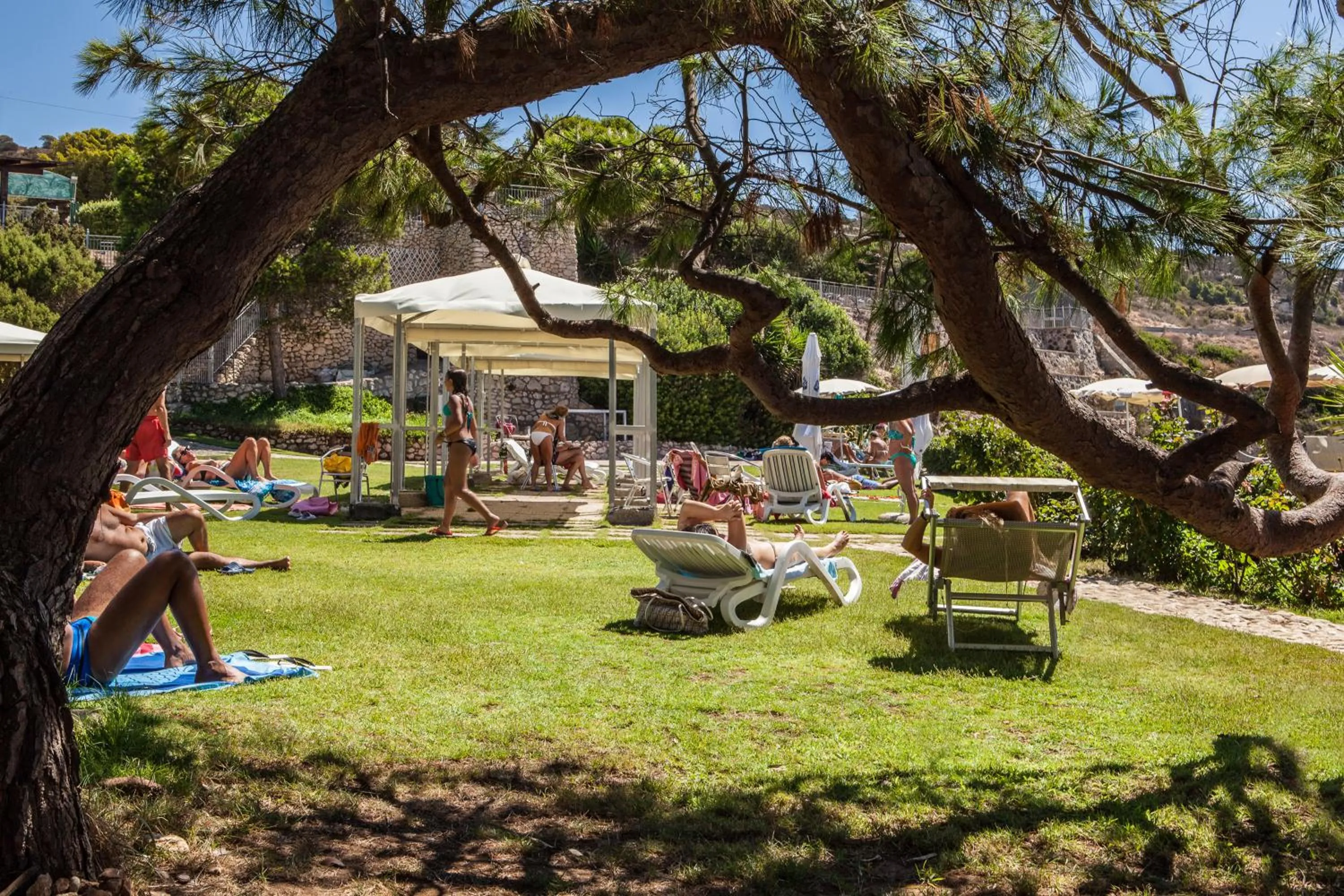 Restaurant/places to eat in Hotel Calamosca