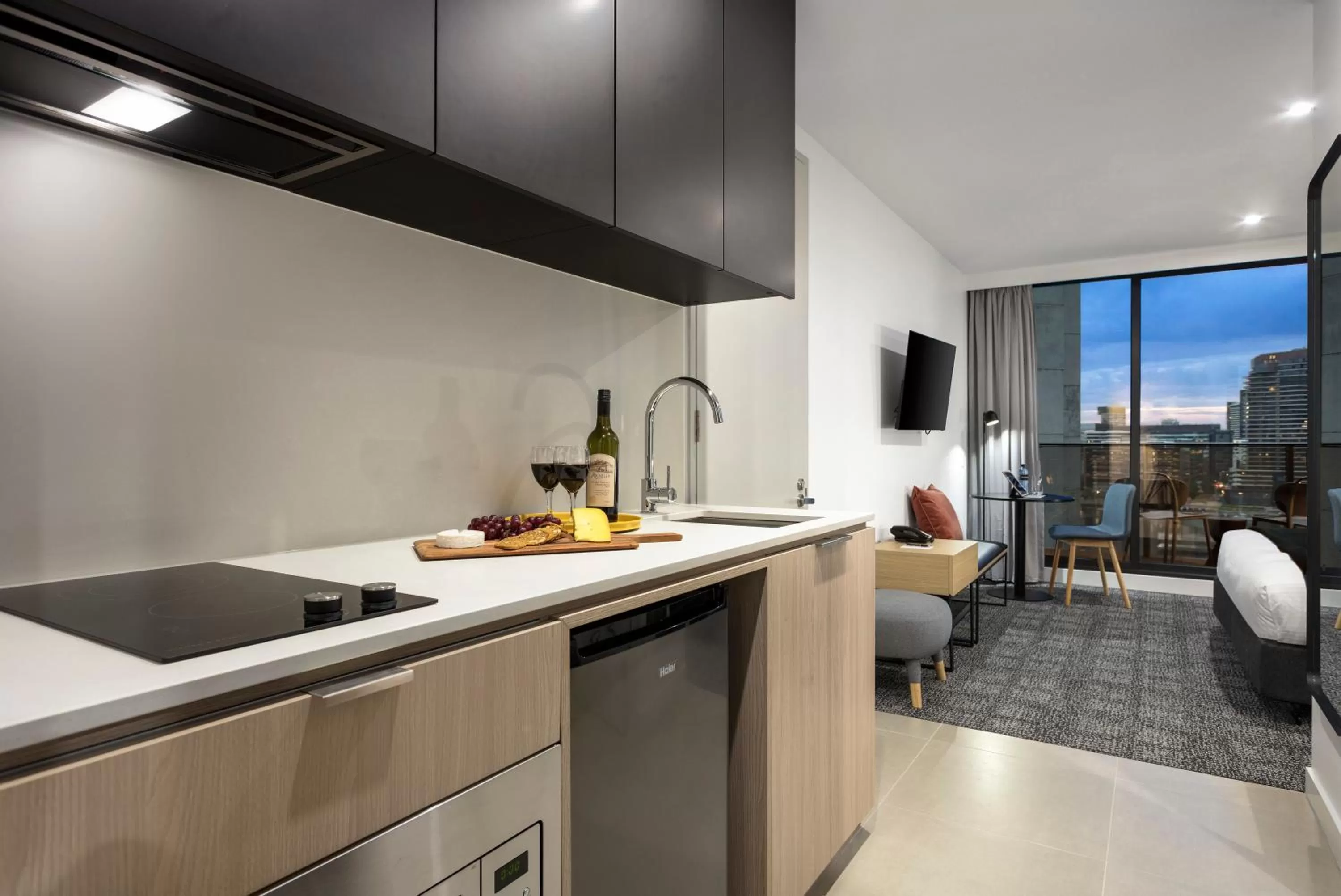 Kitchen or kitchenette in Quest NewQuay