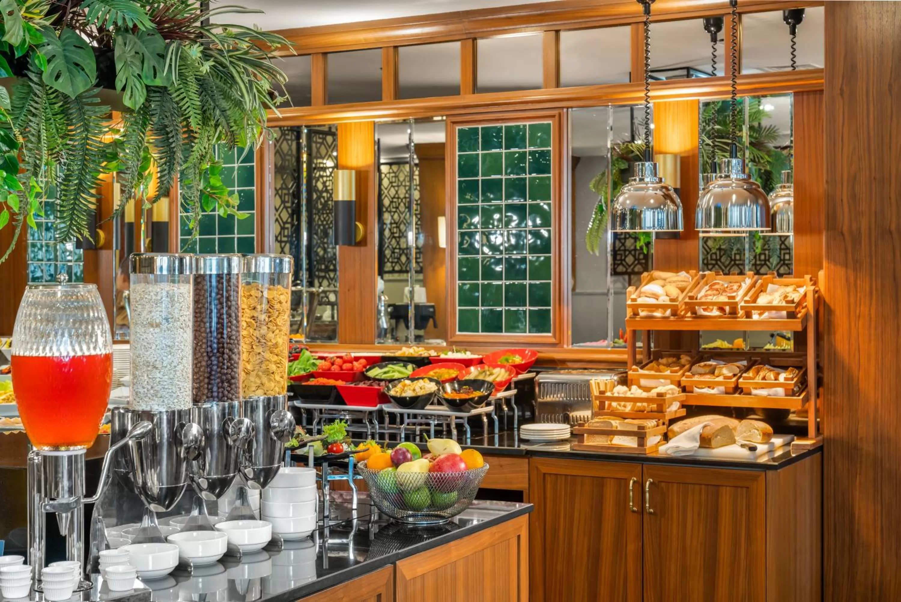 Breakfast in Aspera Hotel Golden Horn