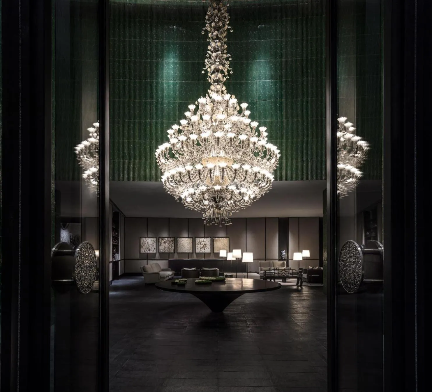 Property building in Upper House Shanghai - Former The Middle House