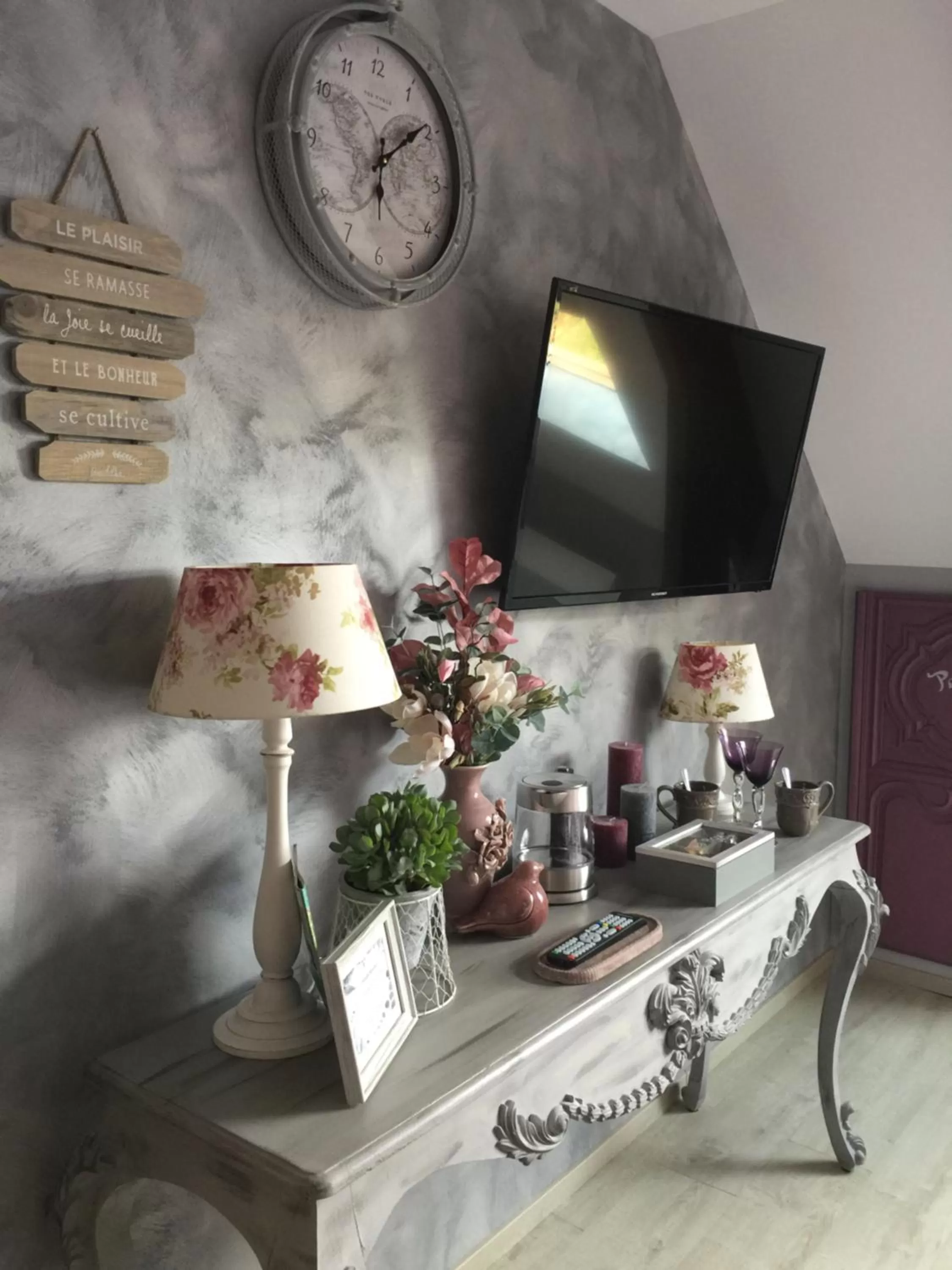 Coffee/tea facilities in Chambres d'hôtes Nuits Campagnardes