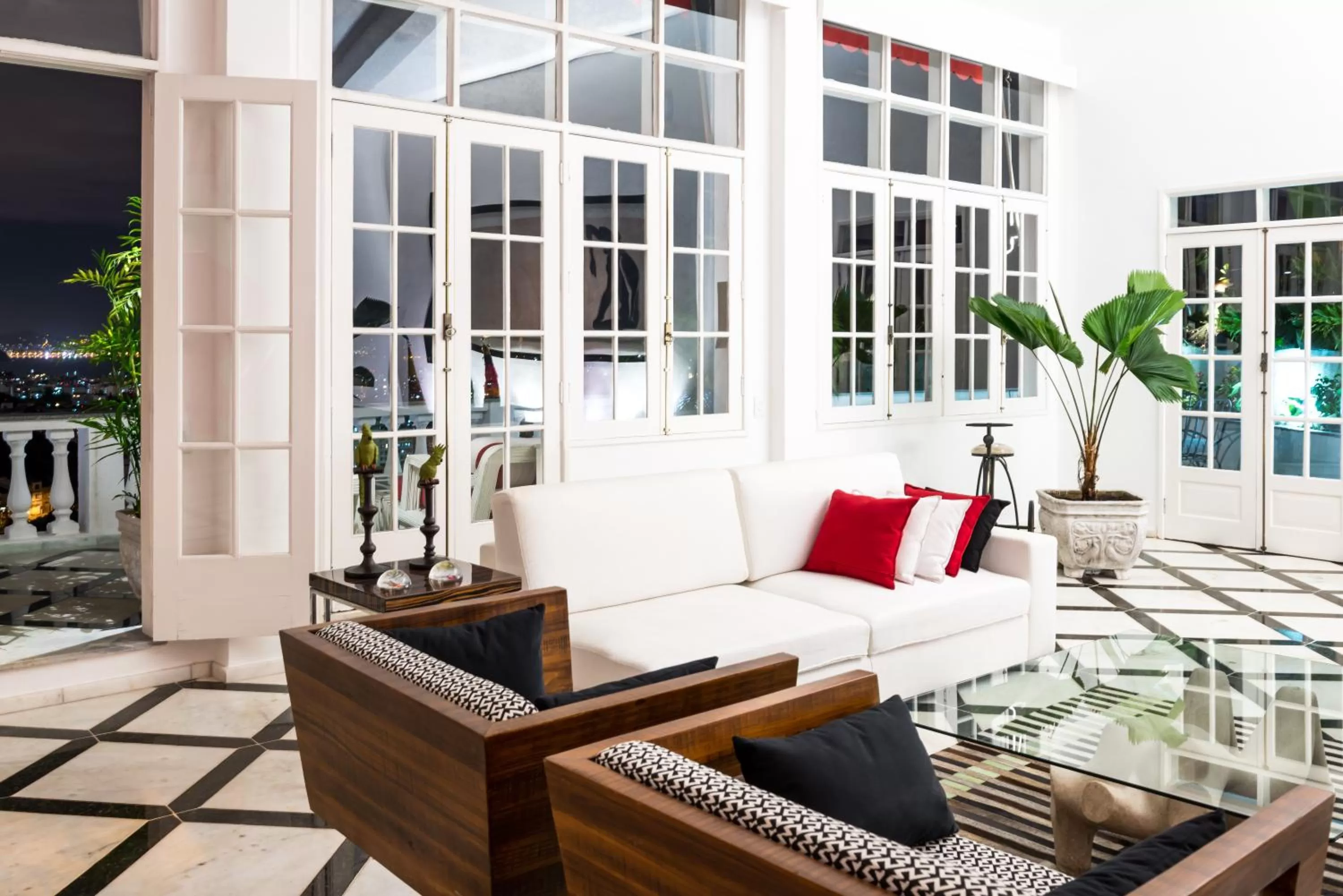 Lobby or reception, Seating Area in Prestige Property - Da Costa