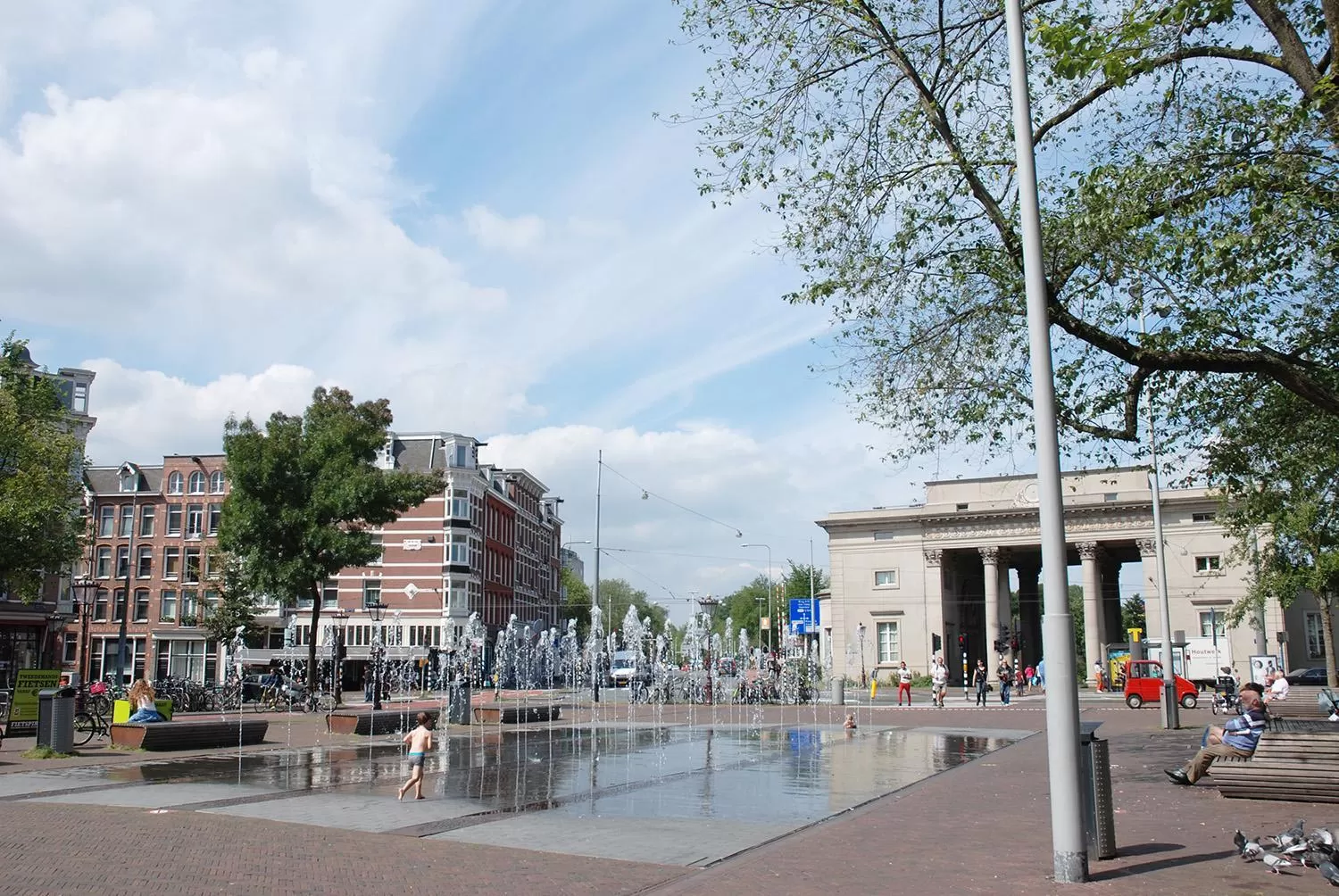 Nearby landmark in HiP & STYLISCH B&B