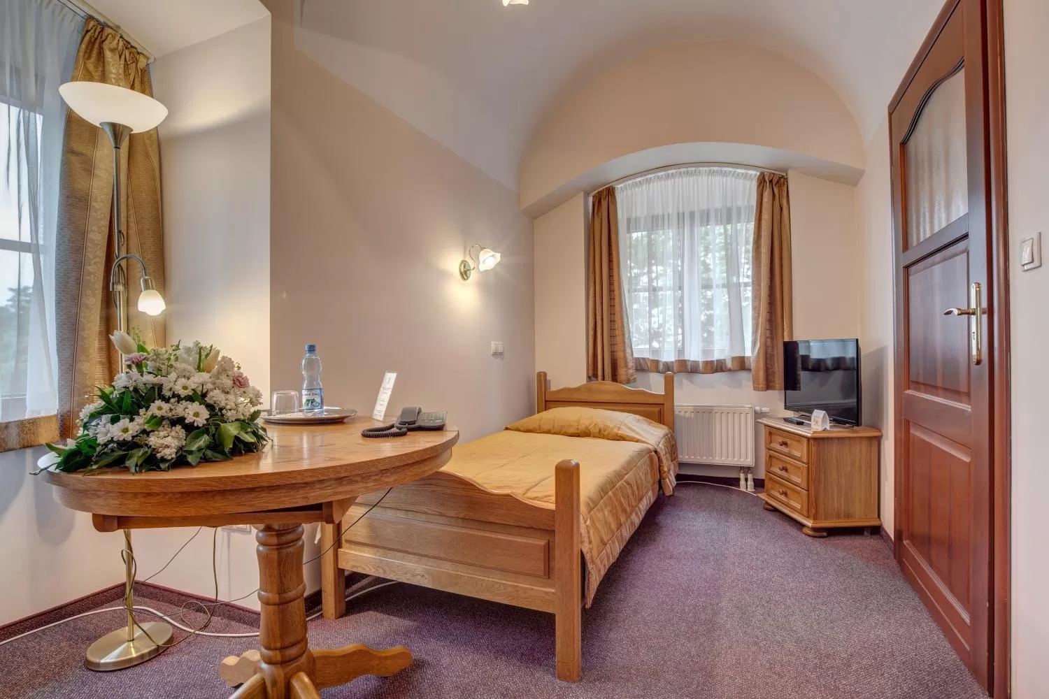 TV and multimedia in Hotel Książ